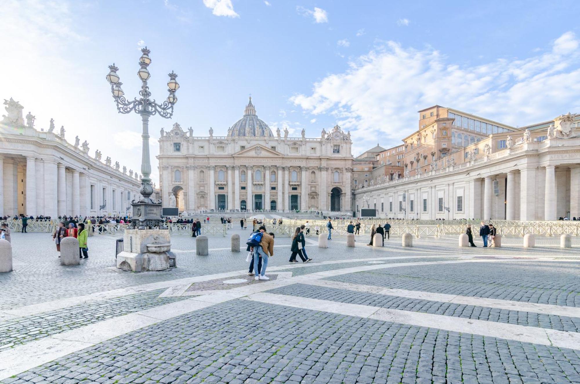 La Vaticana - Saint Peters View - Apartamento