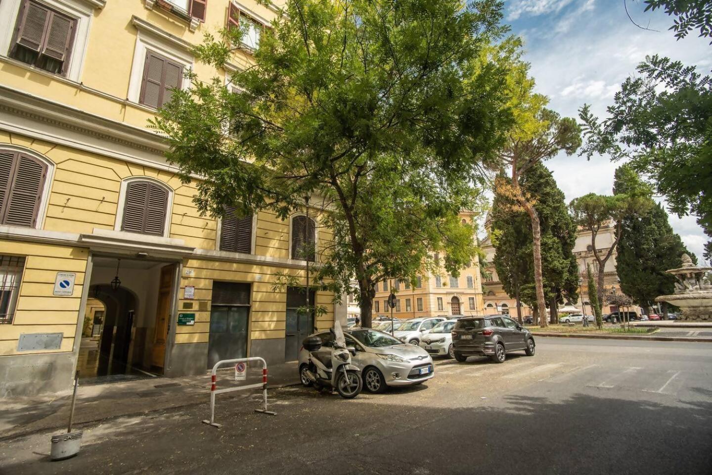 Spacious Close Vatican