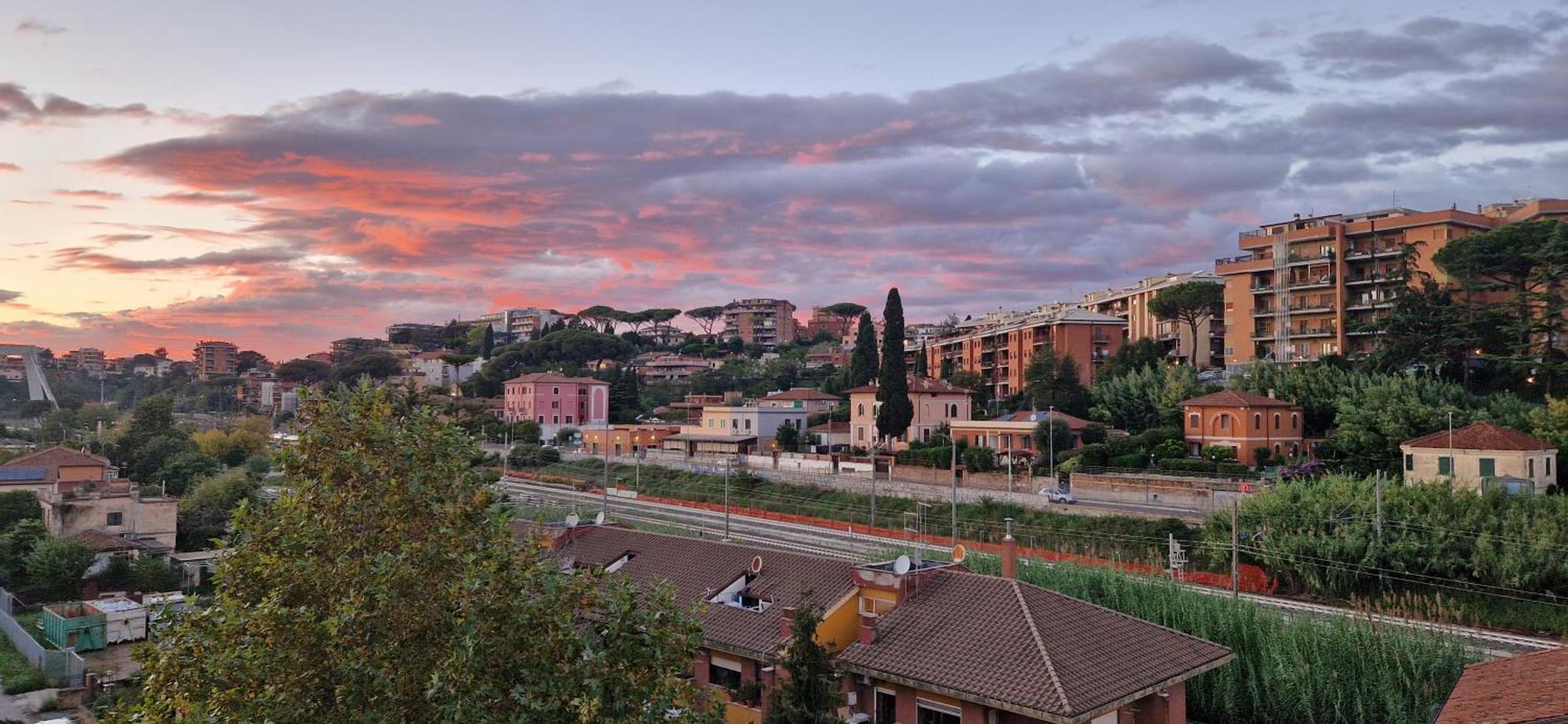 Casa Stazione Magliana Roma