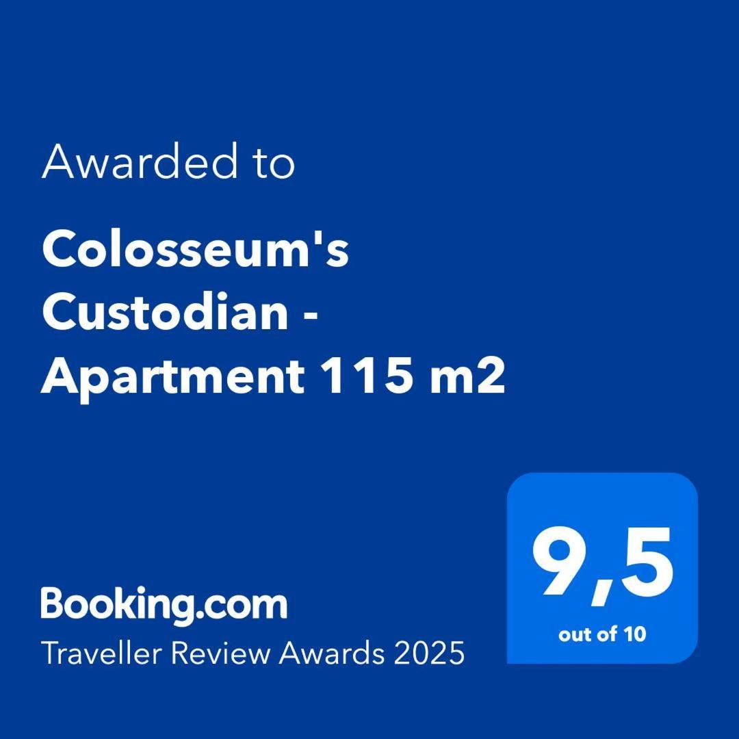 Colosseum's Custodian - 115 M2 * Rome
