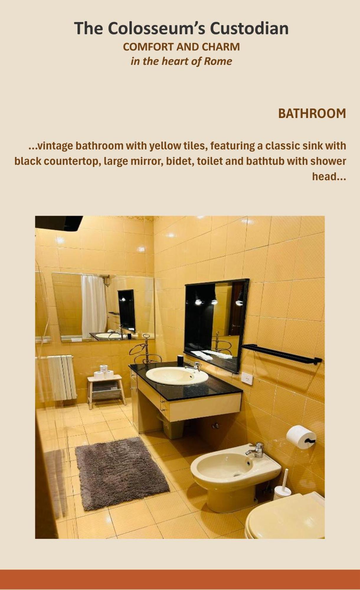 Apartment Colosseum's Custodian - 115 M2