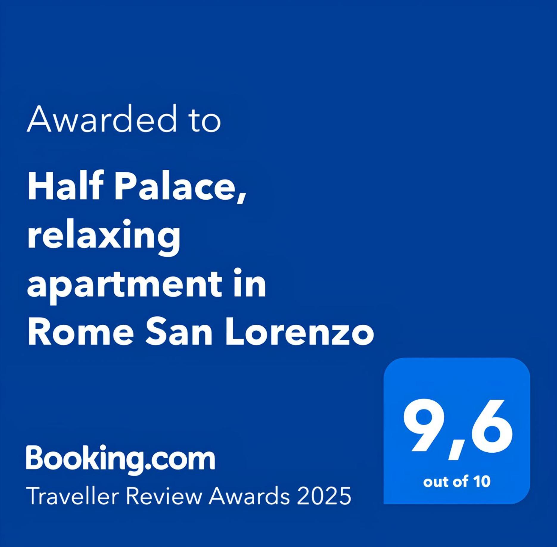 Half Palace, Relaxing In San Lorenzo Apartment