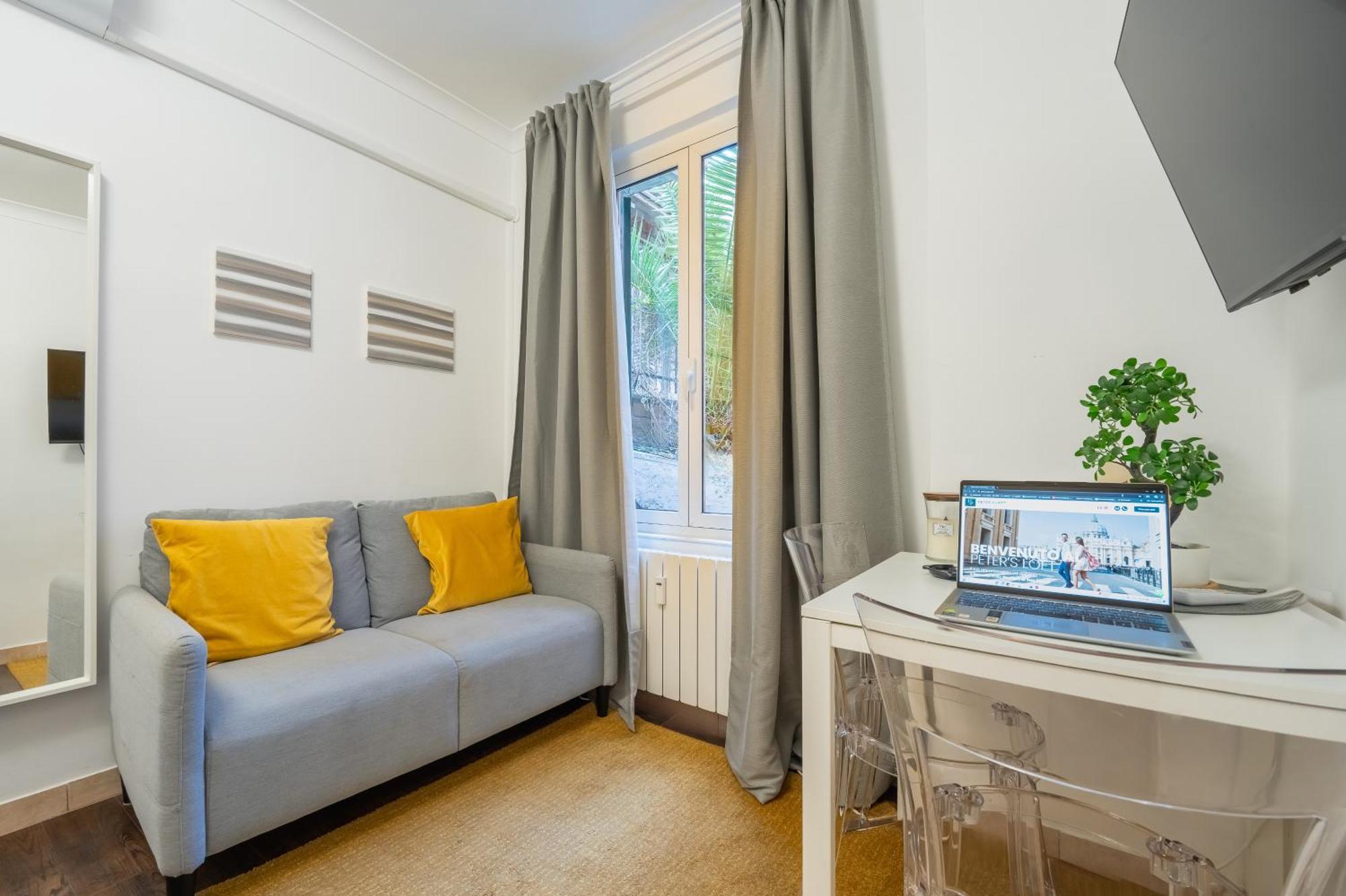 Appartement Peter's Loft Rome