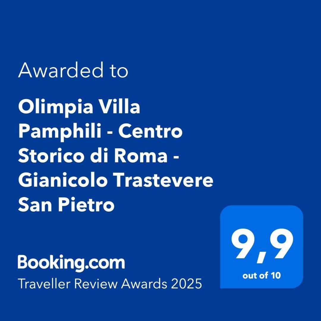 Olimpia Pamphili - Centro Storico Di - Gianicolo Trastevere San Pietro
