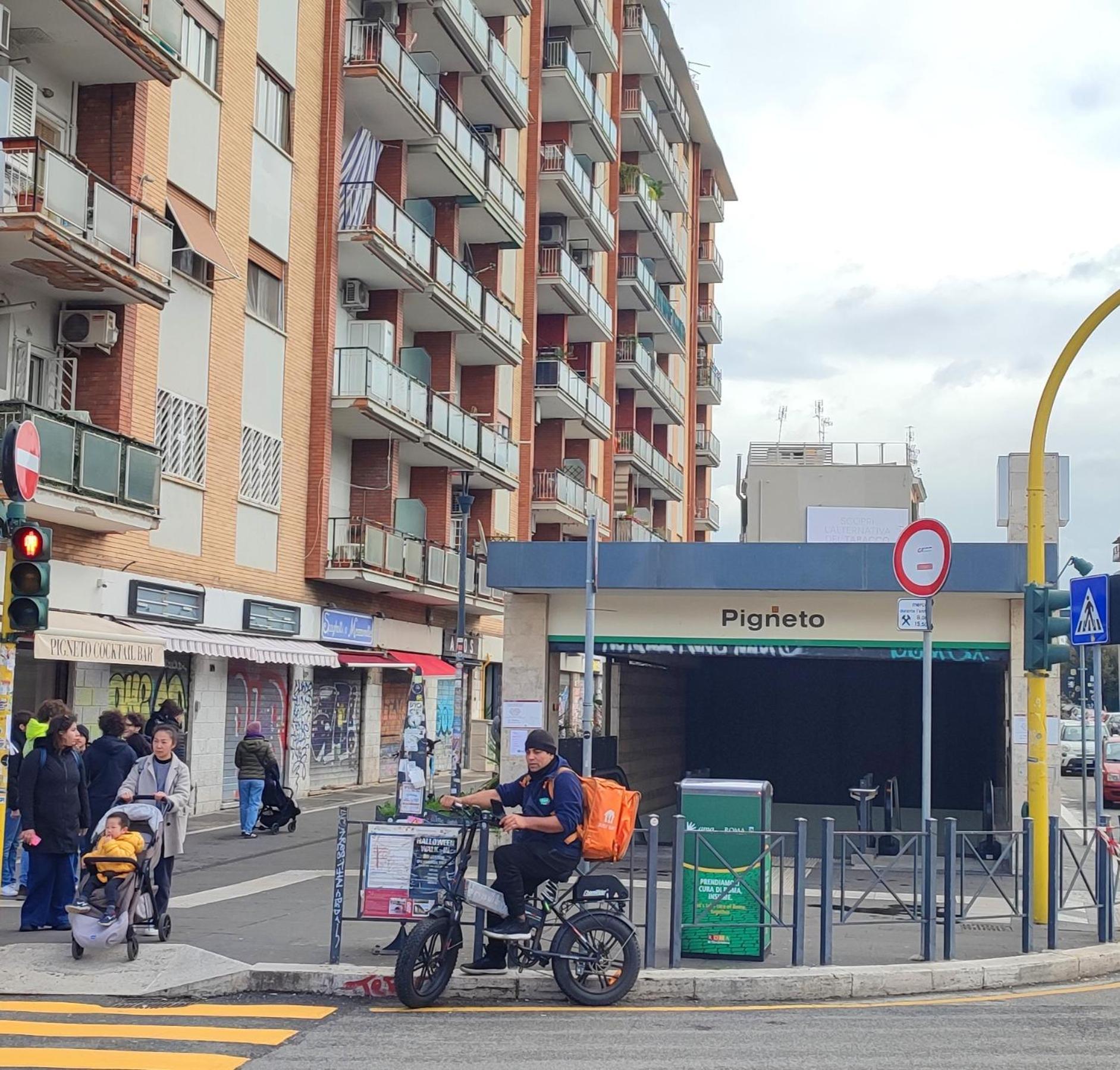 Giovenale 60 Metro C Luminoso Bilocale Fino A 4 Ospiti *