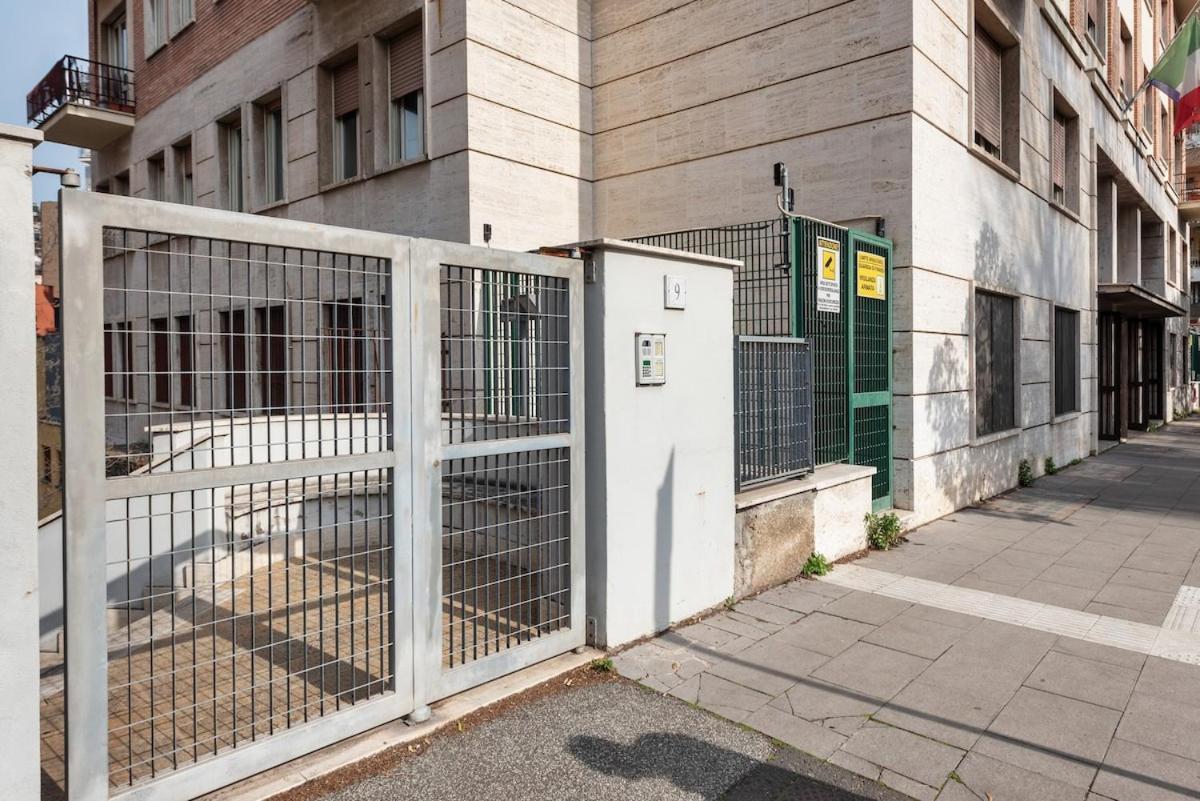 Apartment Private Terrace & Parking Rome