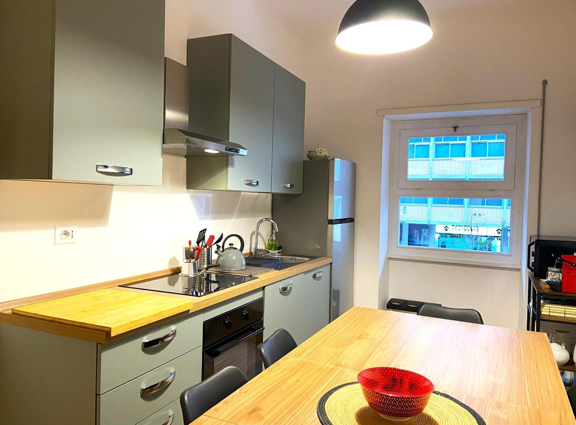 Apartamento Trastevere Advenida *