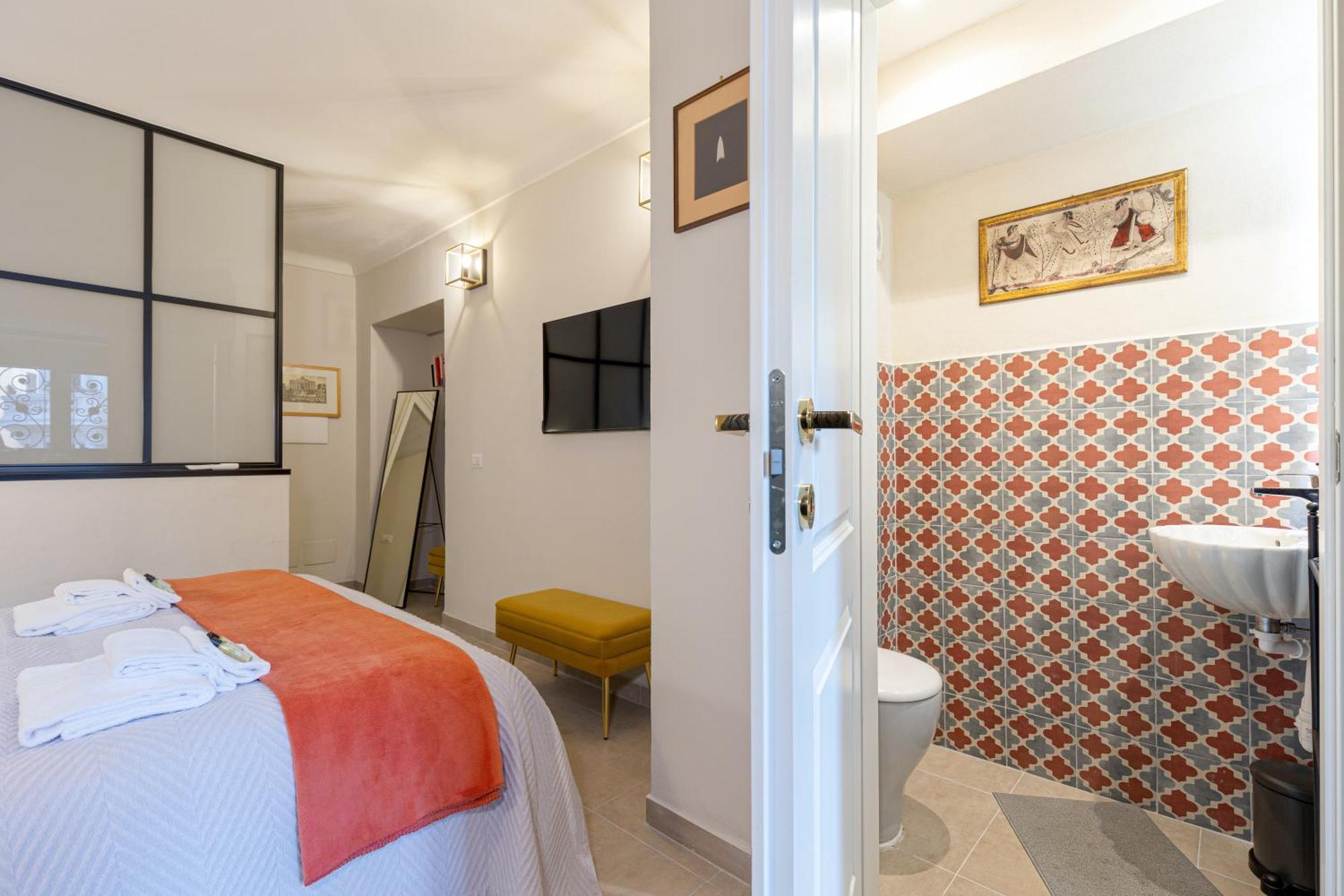 Apartment As Feel - Charming Space At Torre Argentina Rome