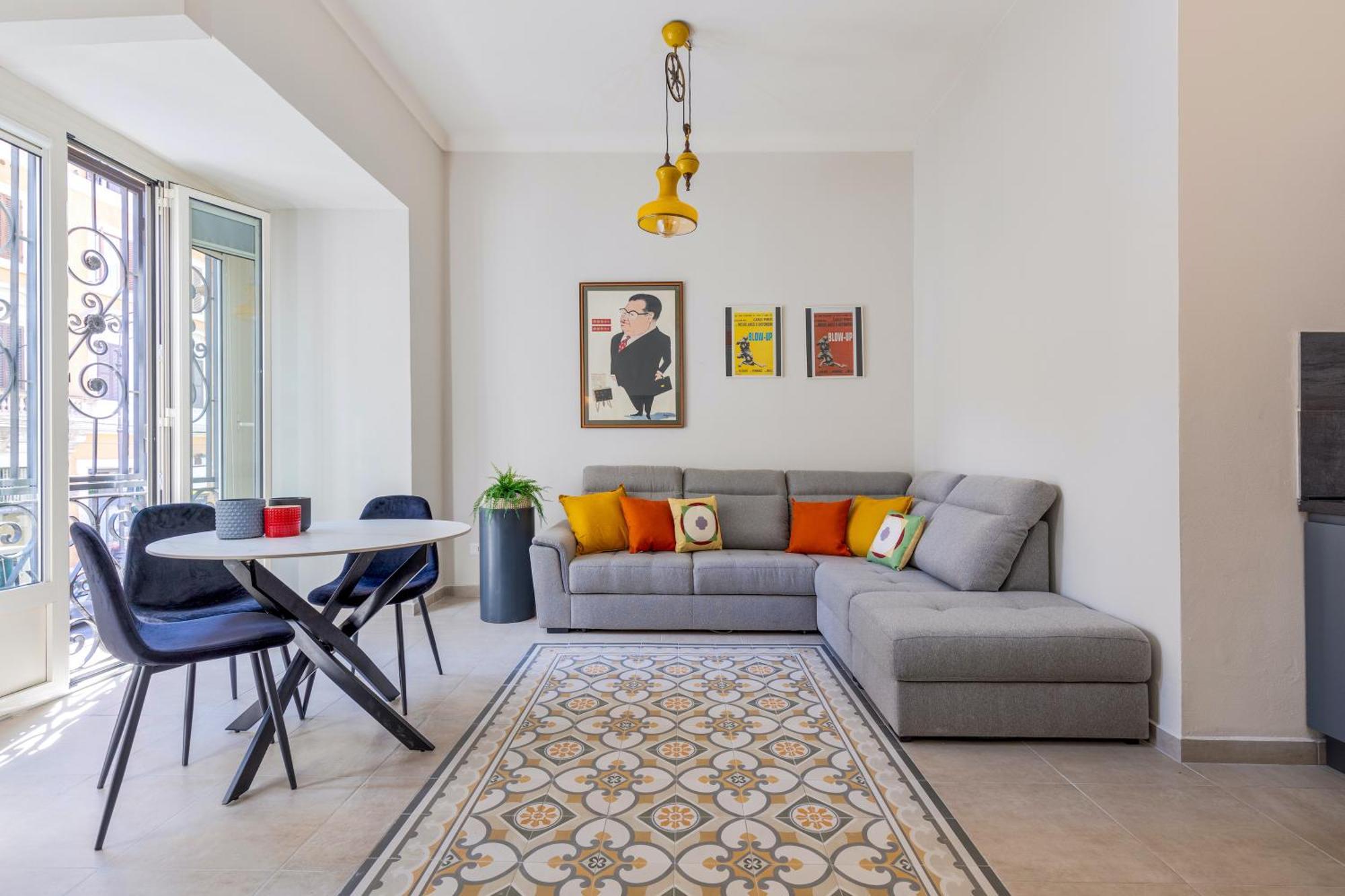 Apartment As Feel - Charming Space At Torre Argentina