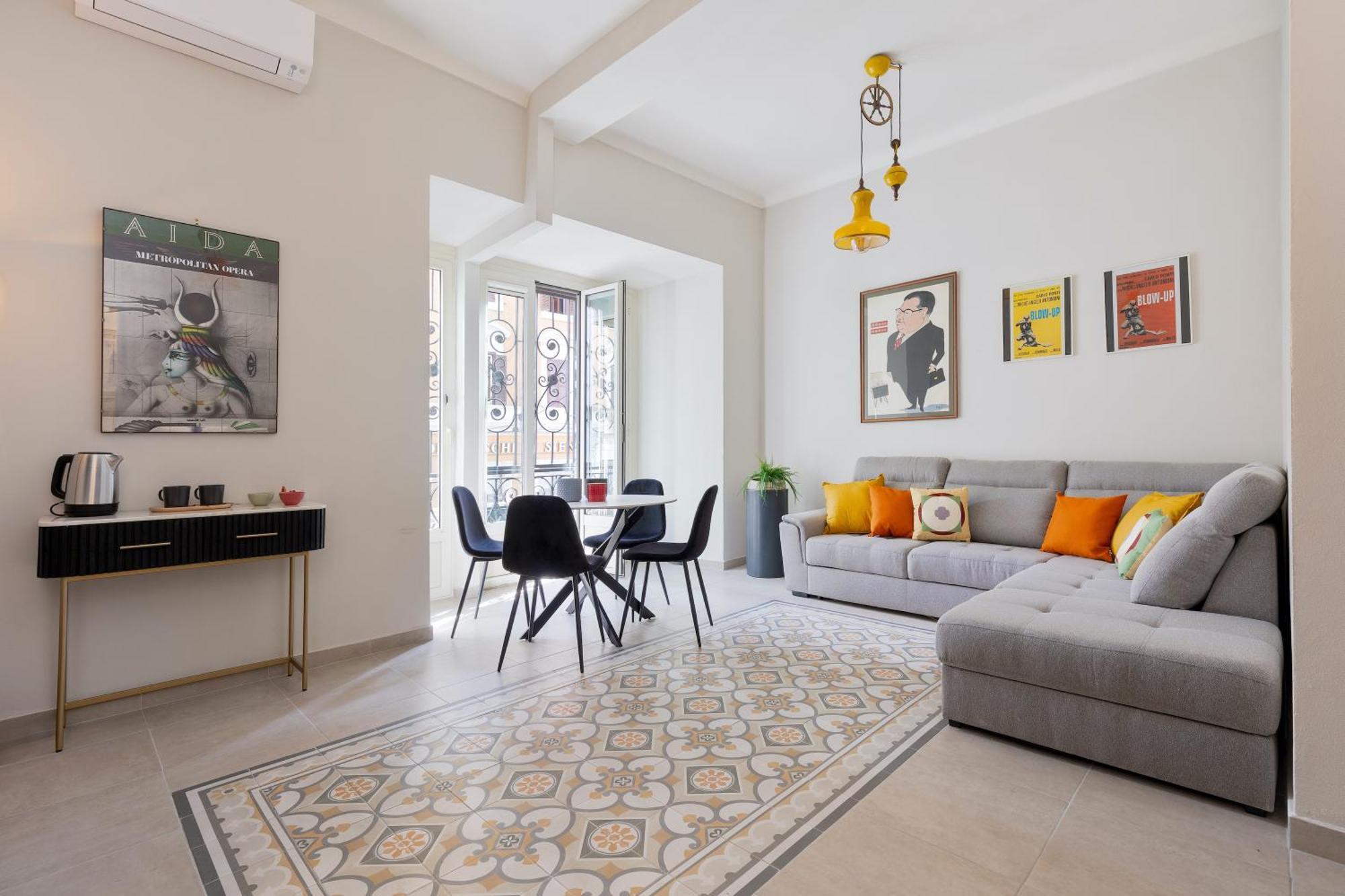 Apartment As Feel - Charming Space At Torre Argentina *