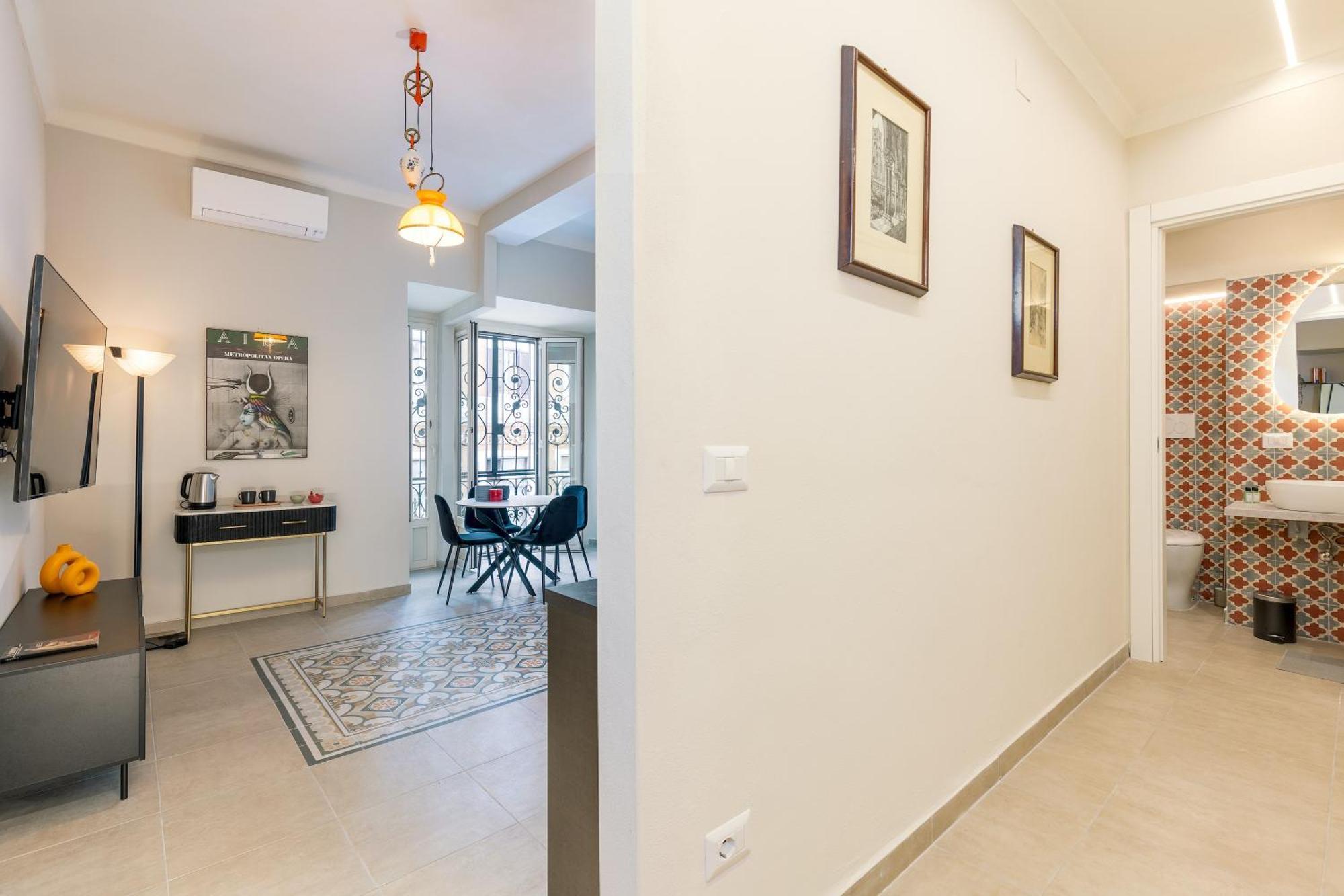 As Feel - Charming Space At Torre Argentina *