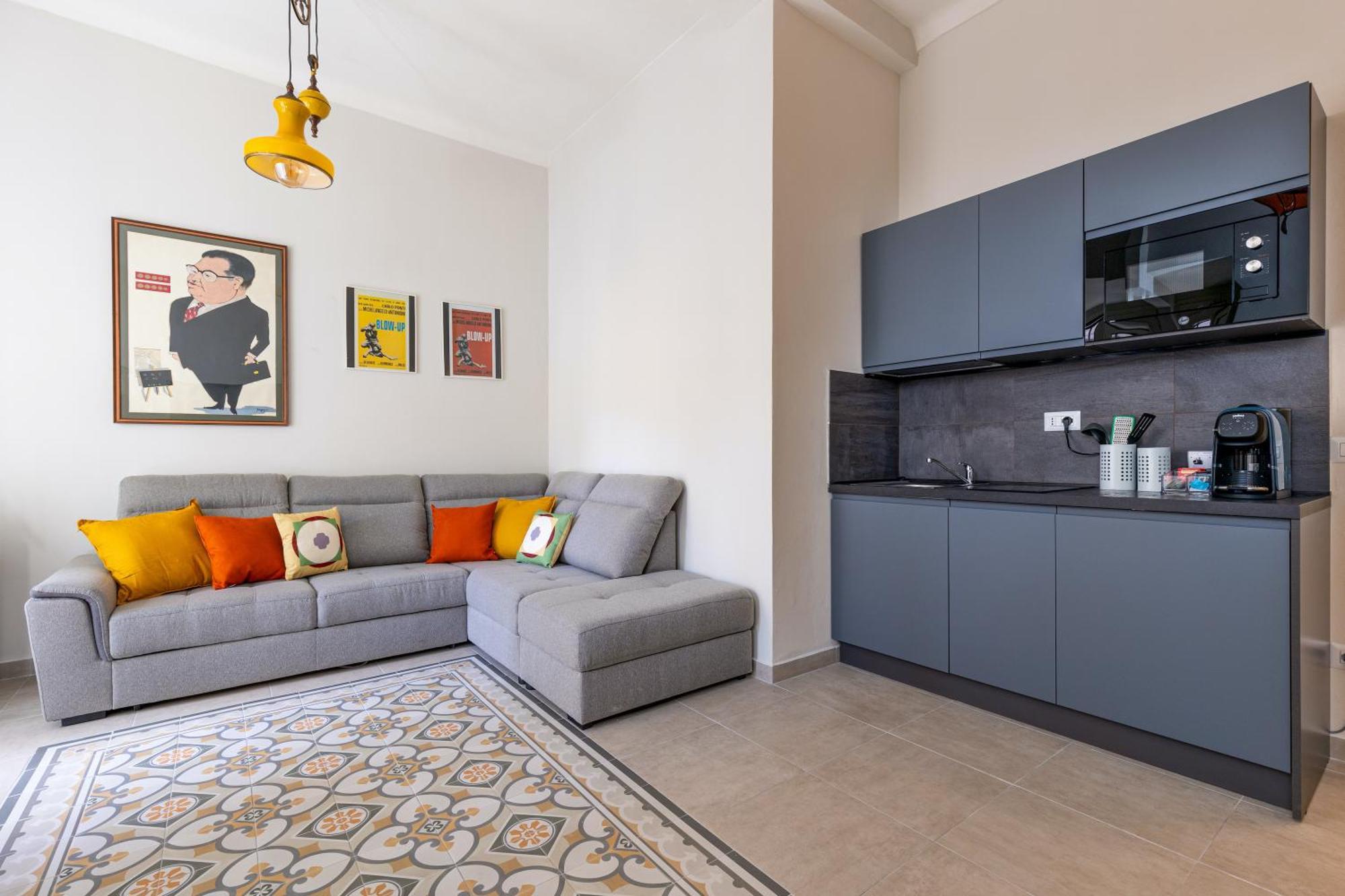 As Feel - Charming Space At Torre Argentina Apartment Rome