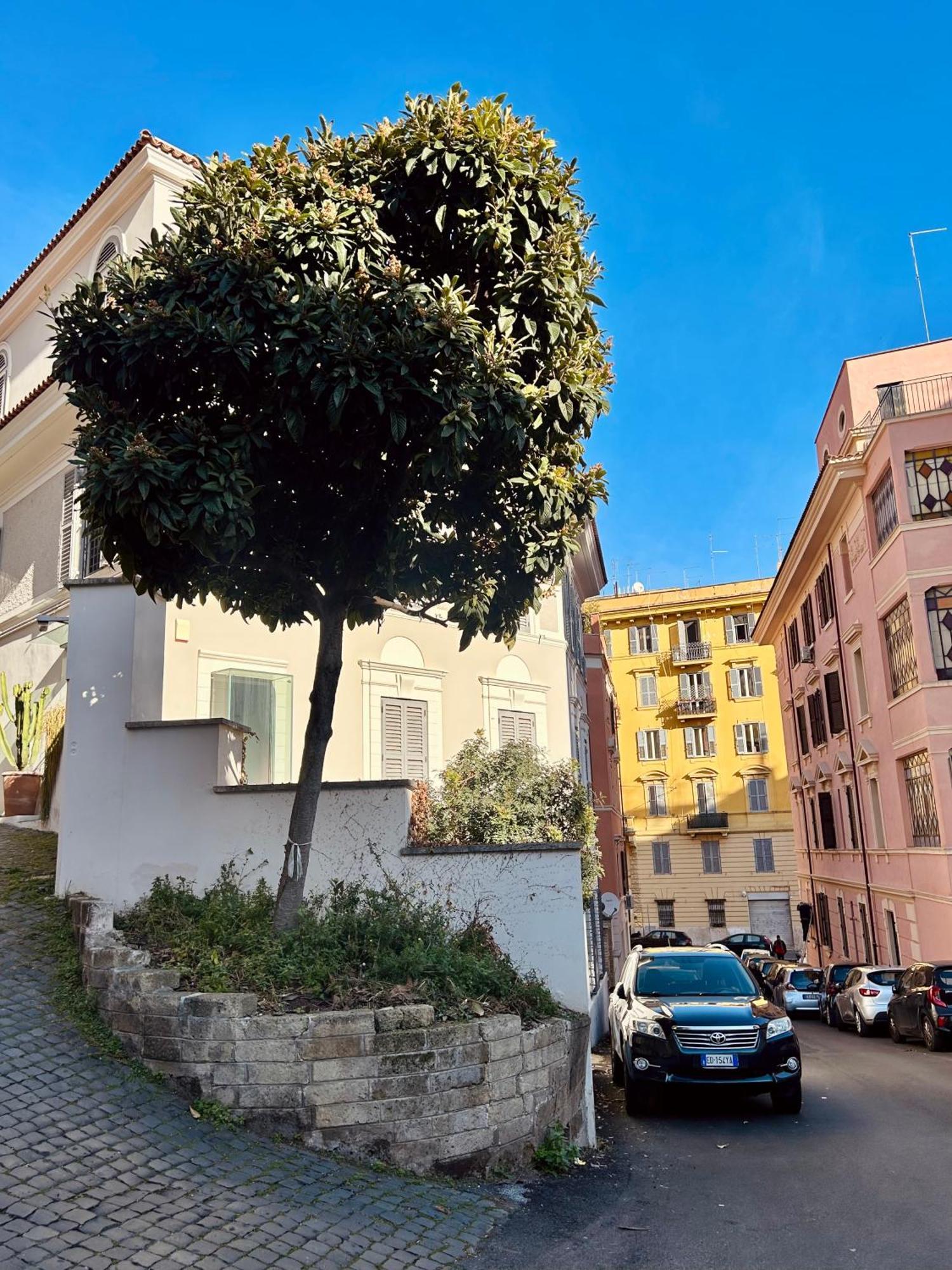 Trastevere Ripa Rome