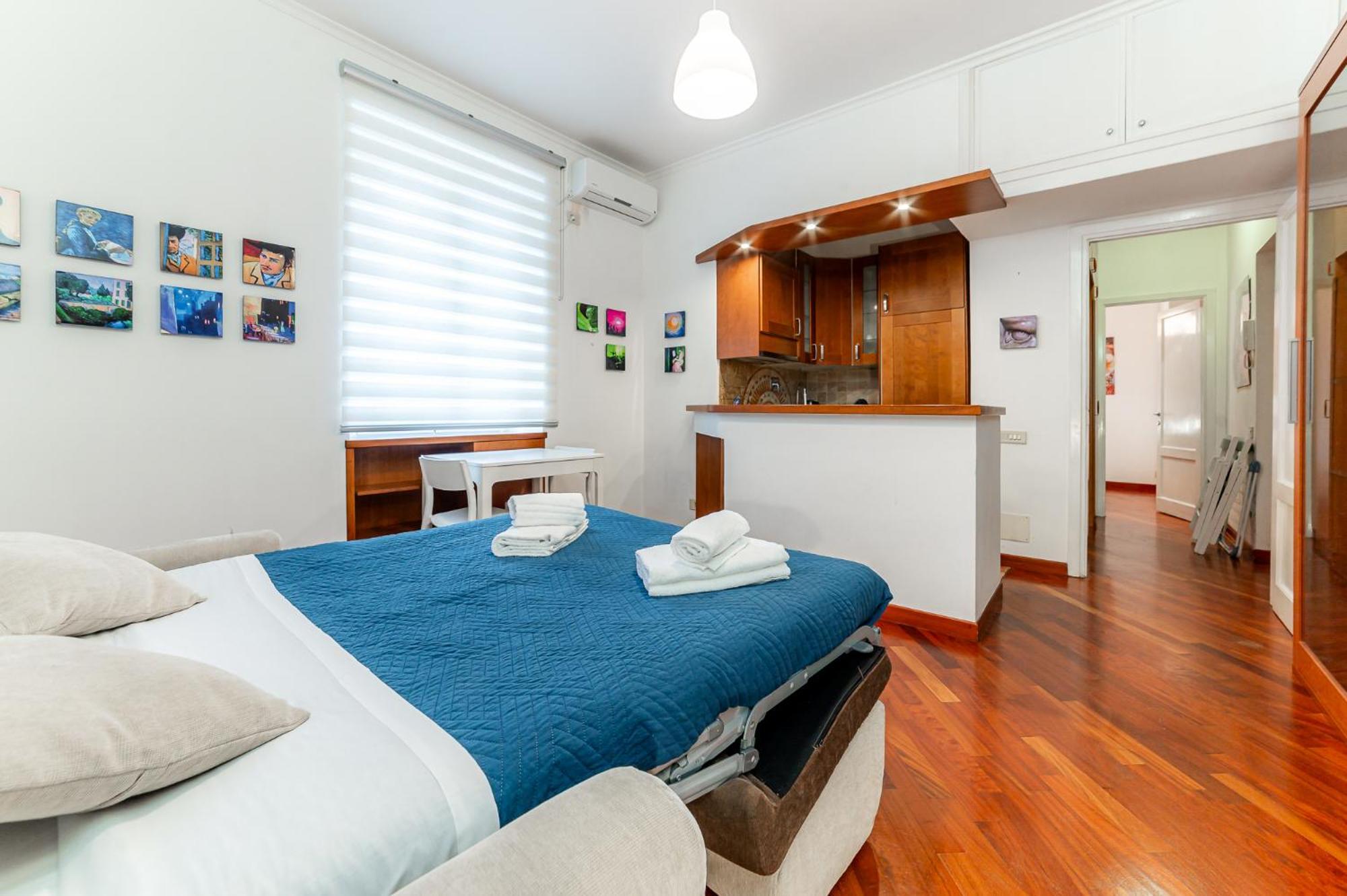 Apartment Daniele Flat - Ospedale Gemelli - Metro Battistini Rome