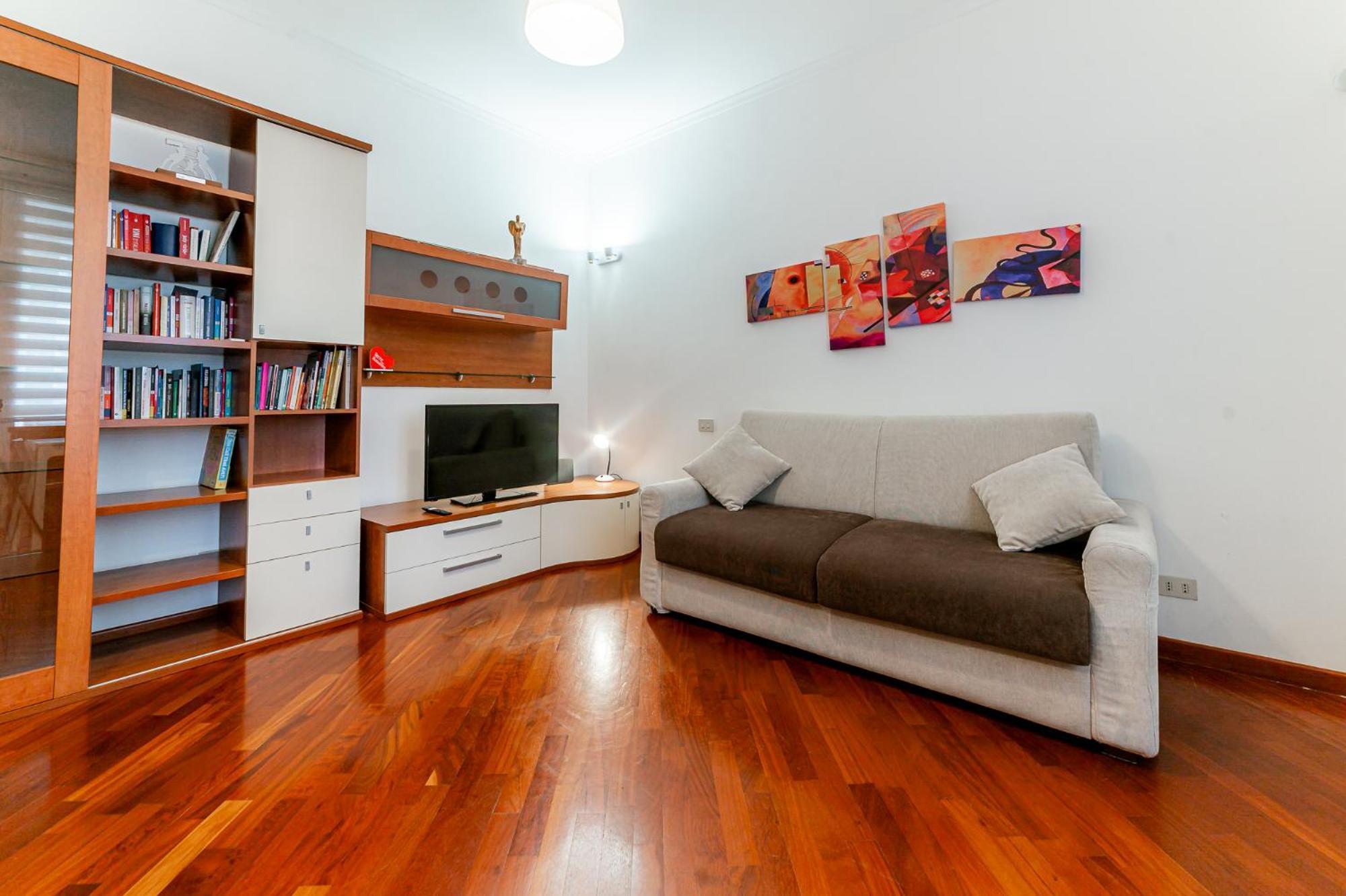 Daniele Flat - Ospedale Gemelli - Metro Battistini Apartment