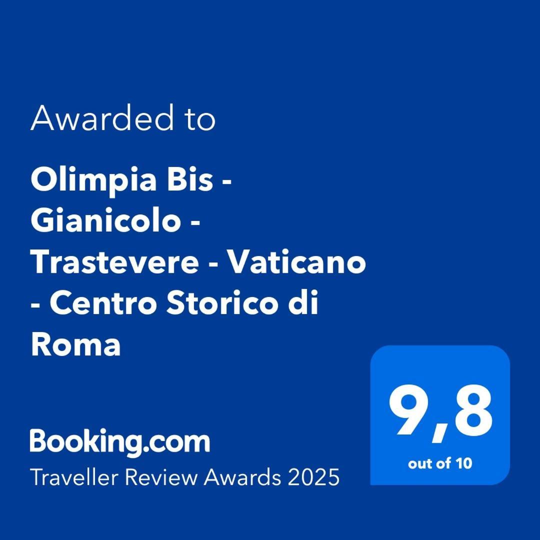 Olimpia Bis - Gianicolo - Trastevere - Vaticano - Centro Storico Di * Rome