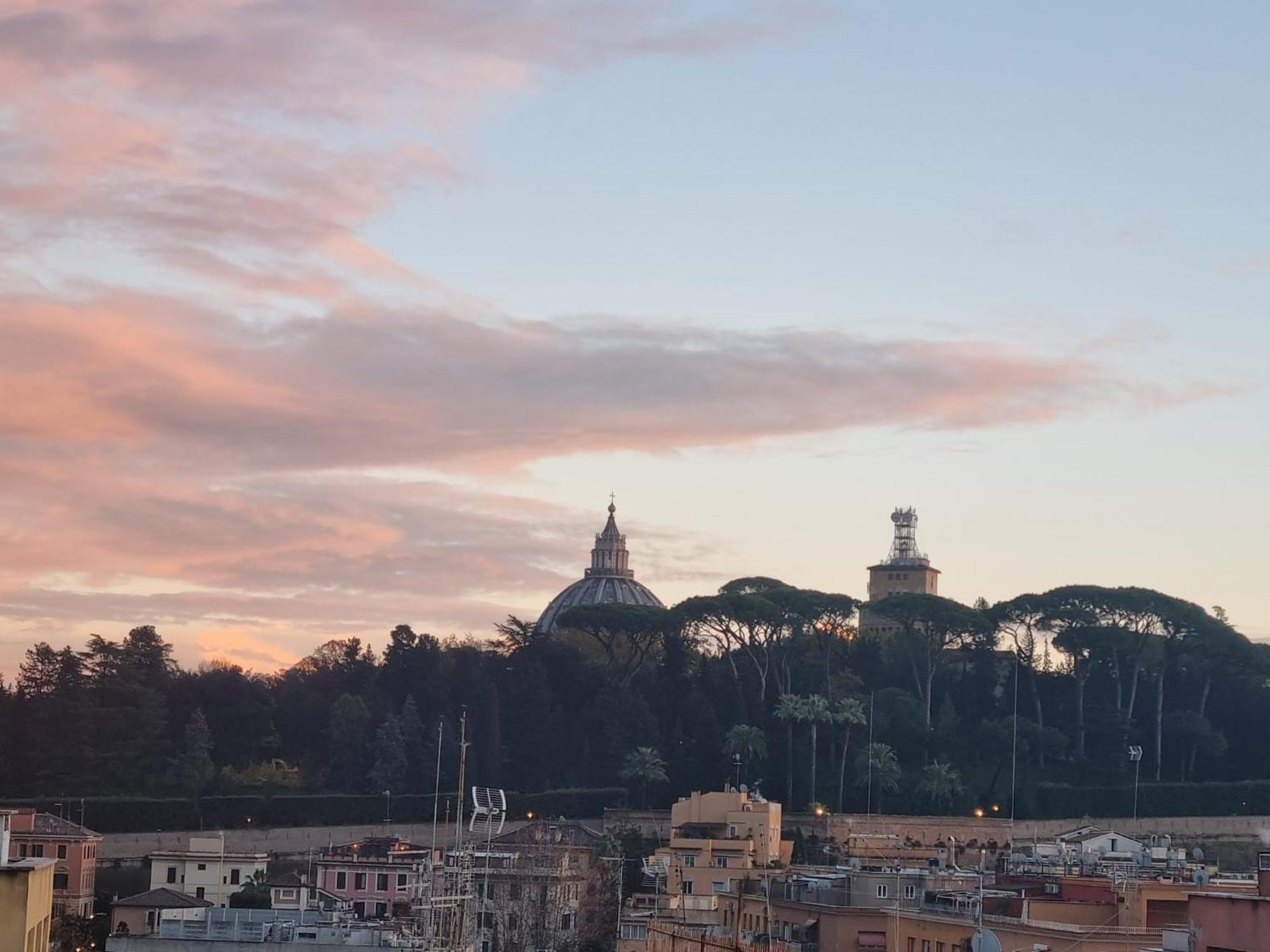 Vatican Rooftop Rome