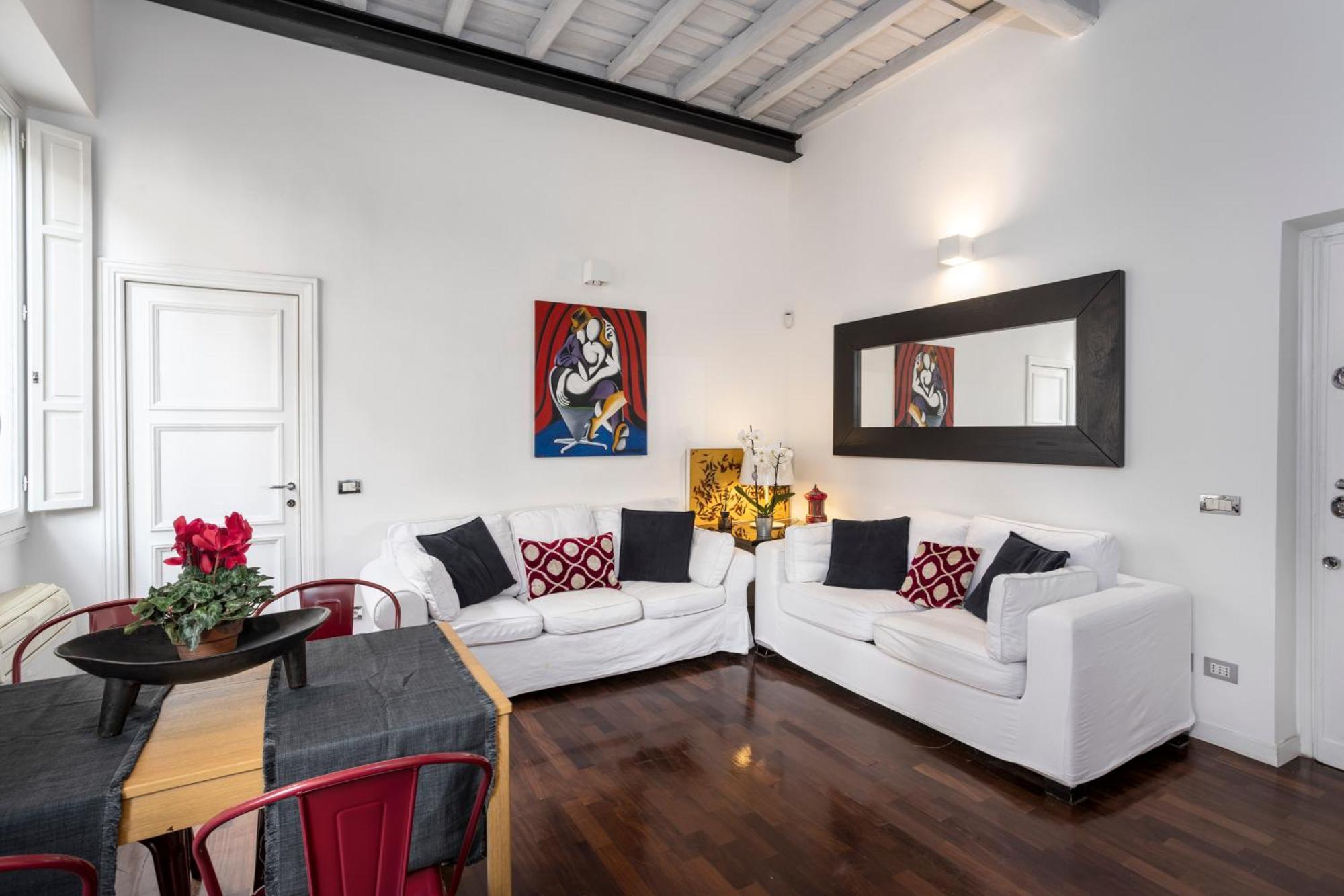 Your Nest With Wooden Ceilings In Monti