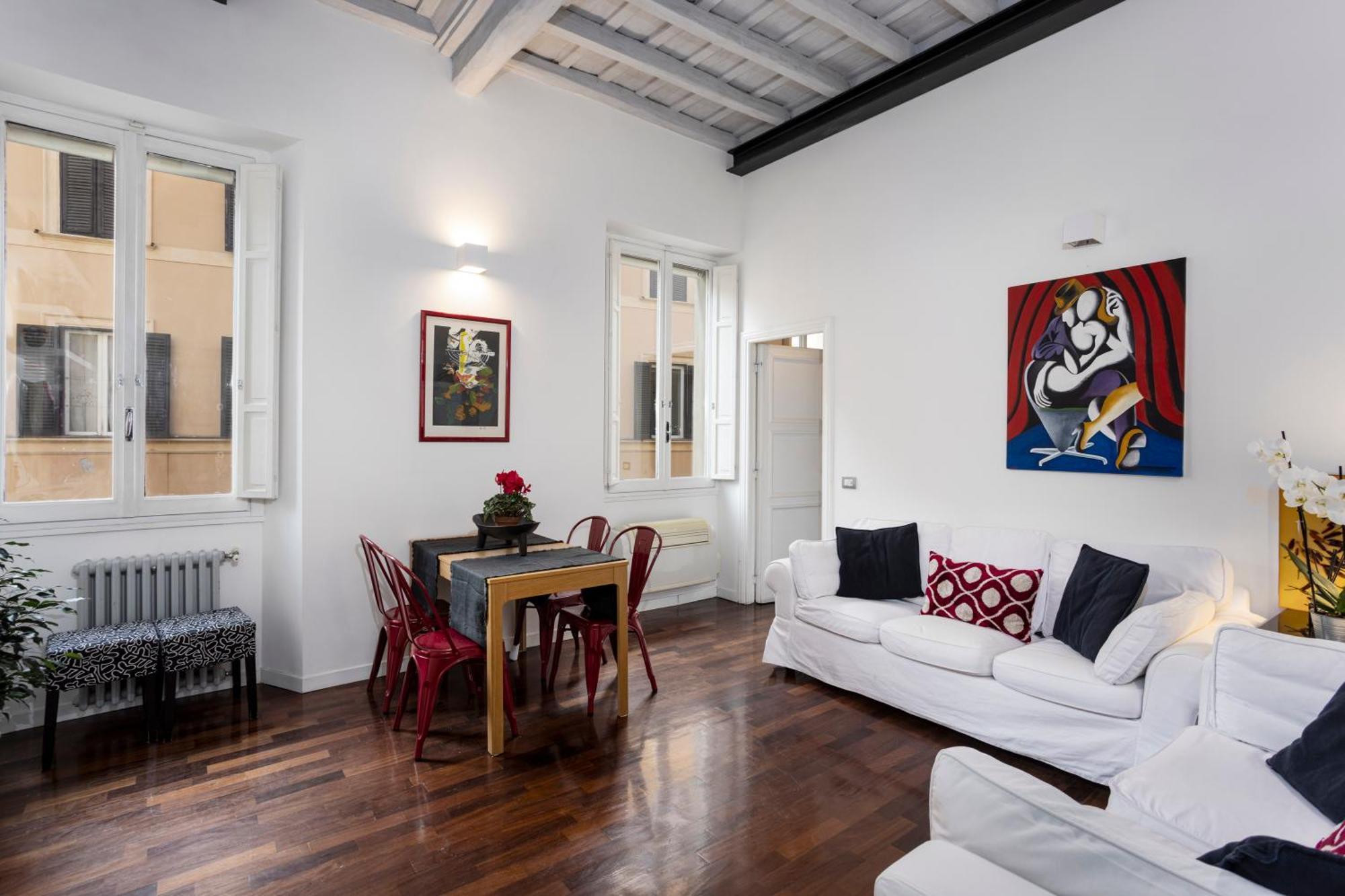 Your Nest With Wooden Ceilings In Monti