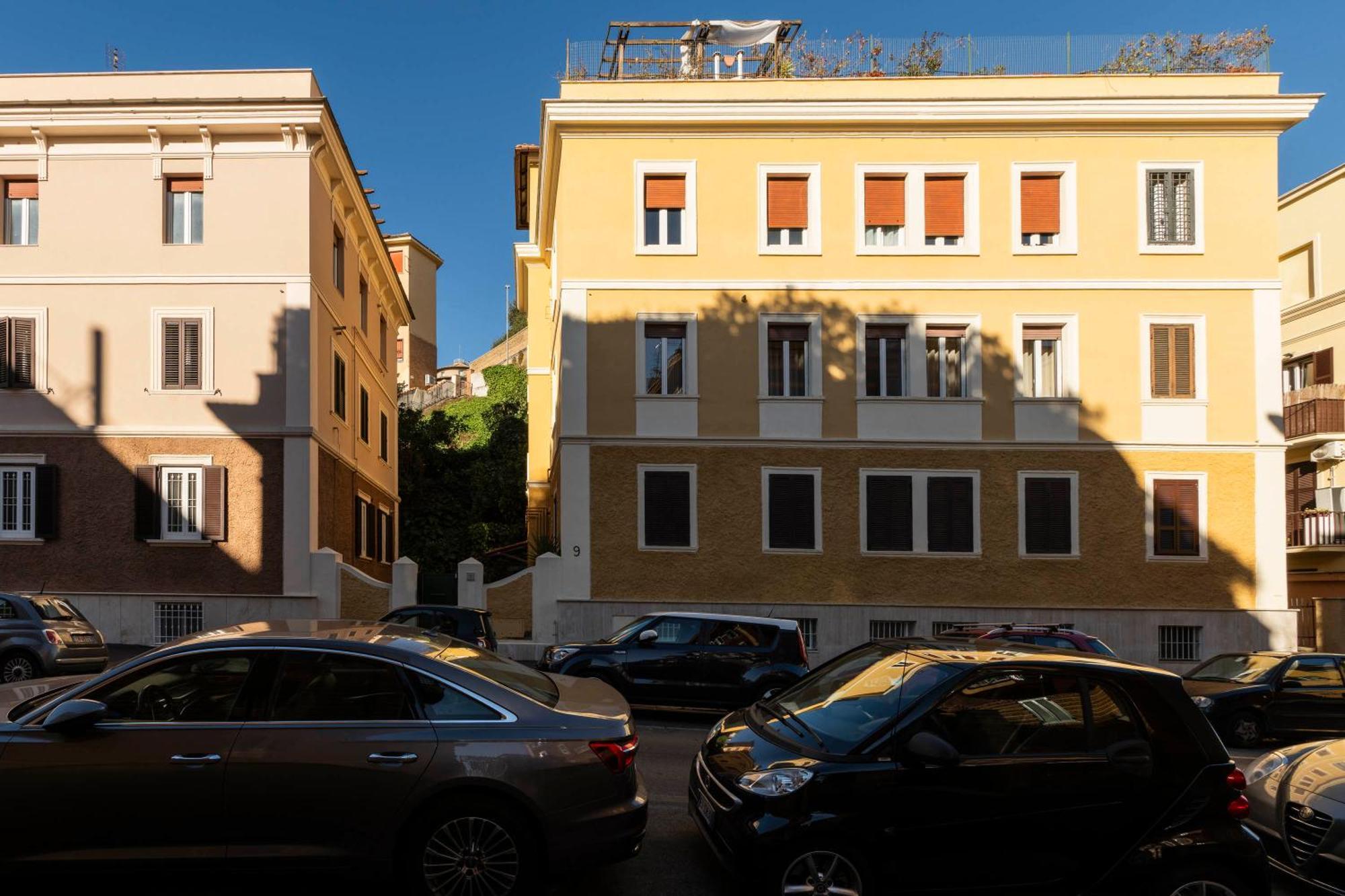 Apartment Vatican Walls Rome