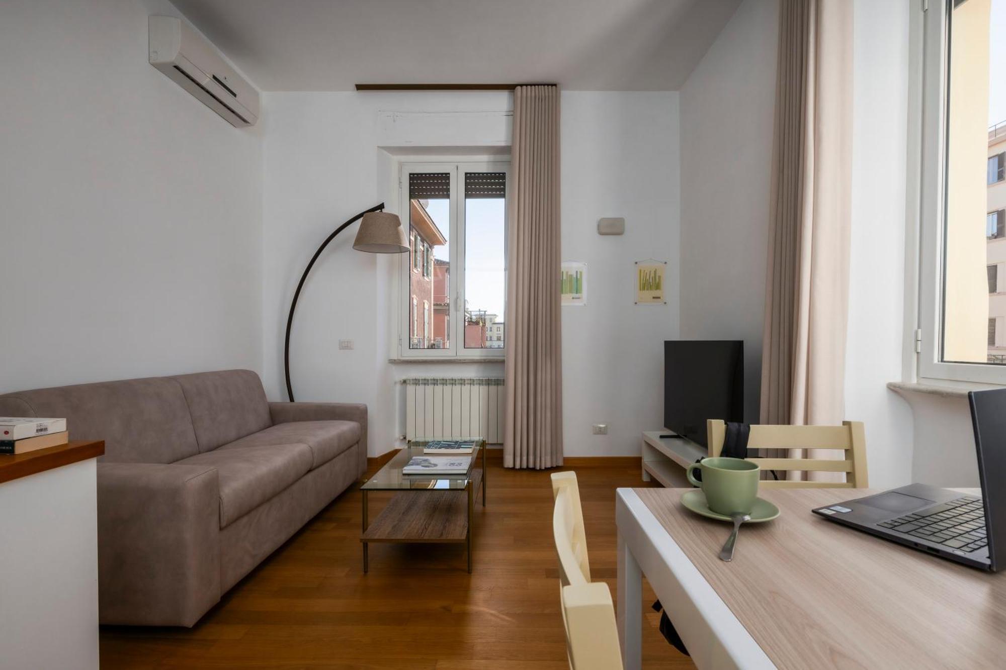 Apartment Vatican Walls Rome