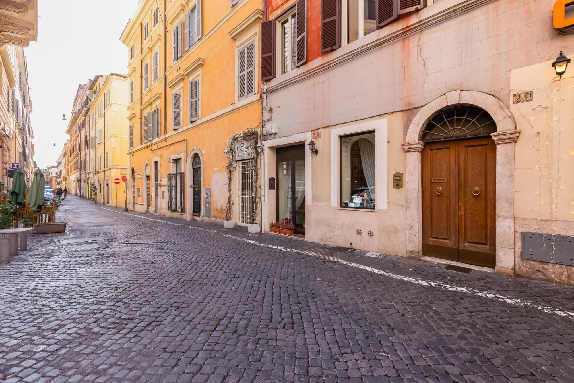 La Casina Your In Monti Apartment Rome