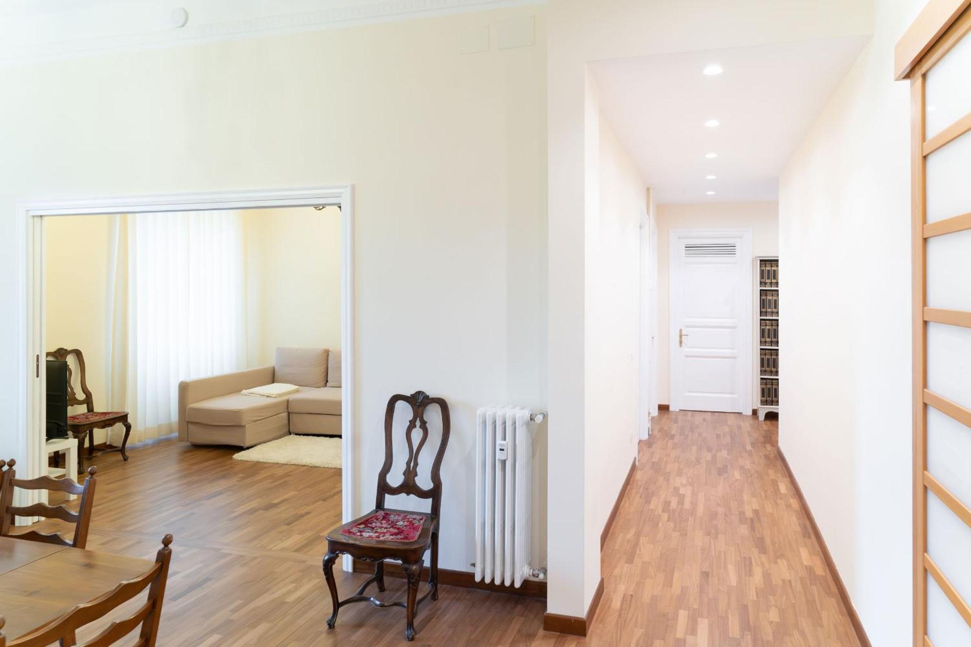 Ampio A 500 Mt Dai Musei Vaticani Apartment Rome