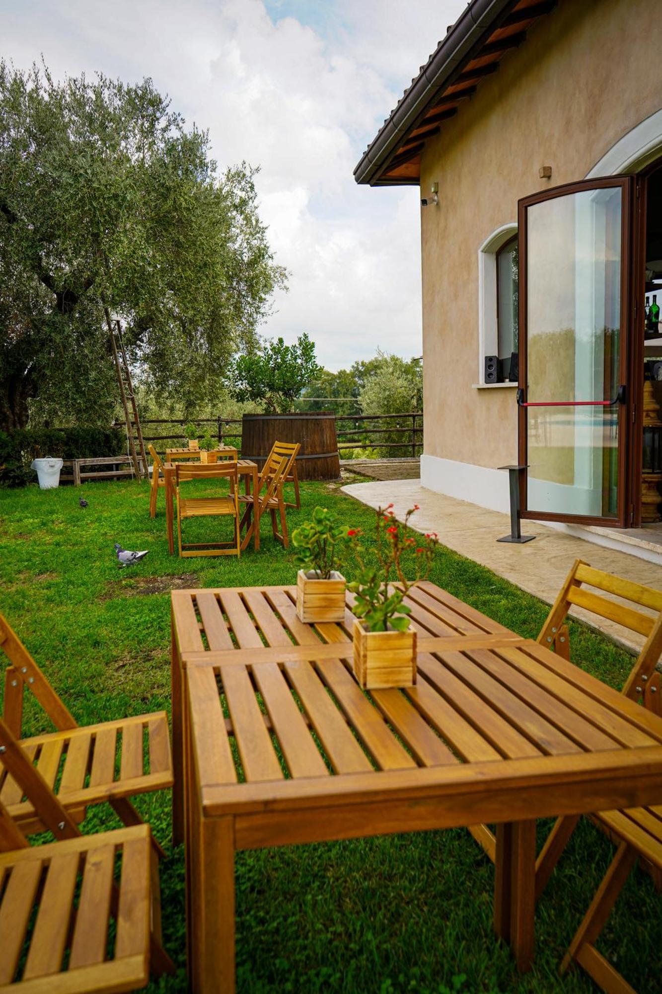 Farm stay Borgo Pallavicini Mori Rome