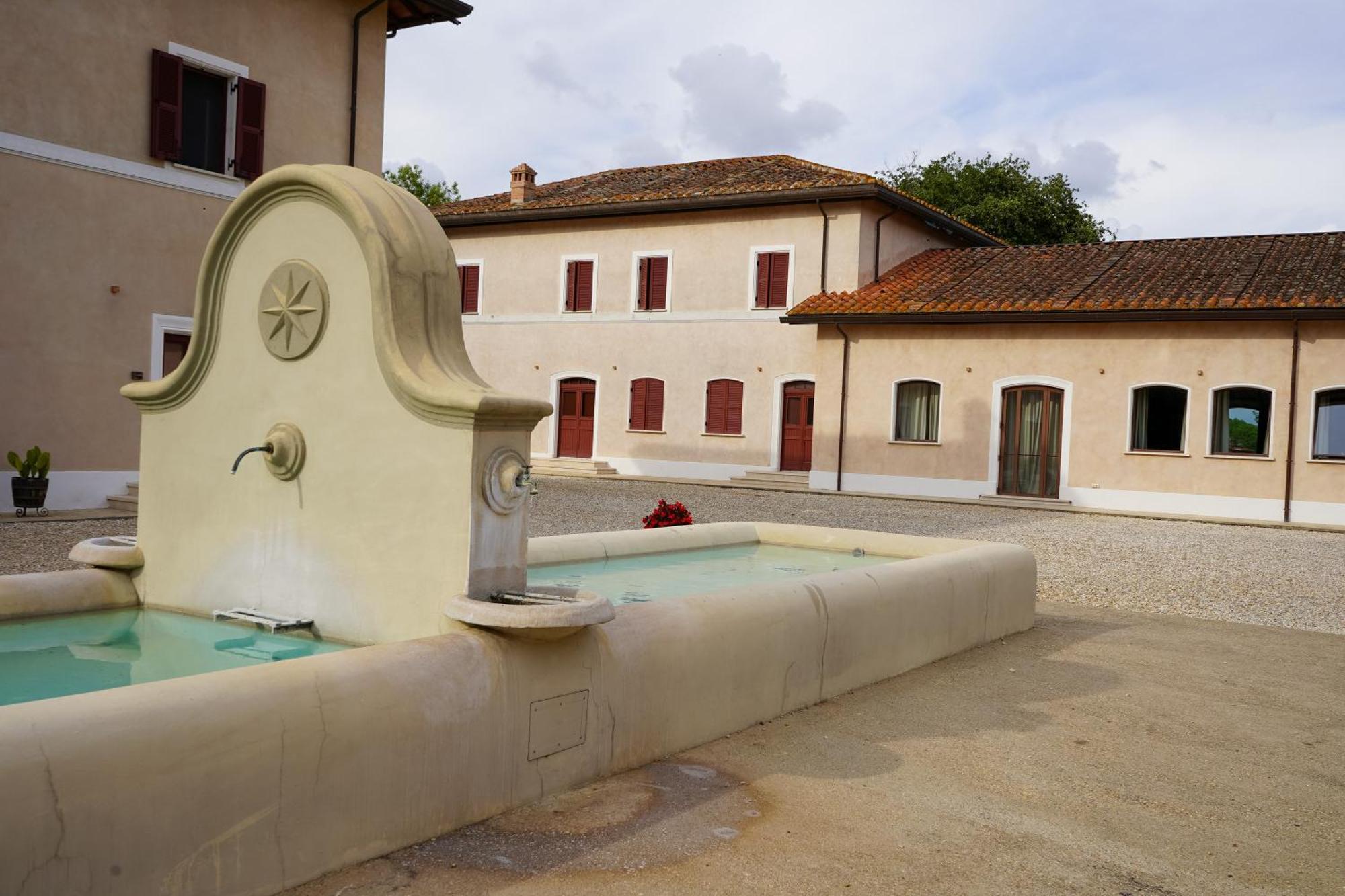 Borgo Pallavicini Mori Rome