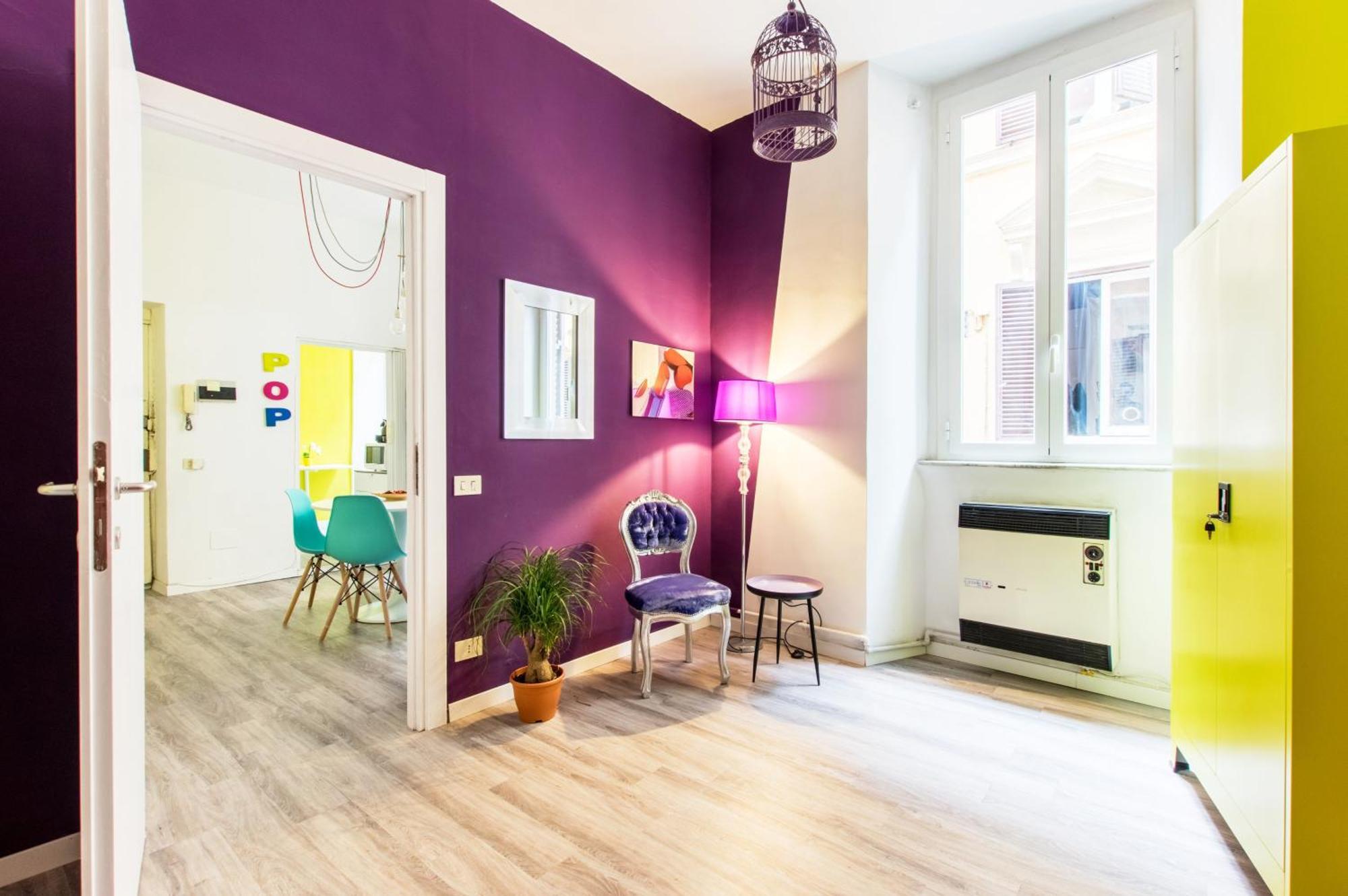 Apartment Pop House