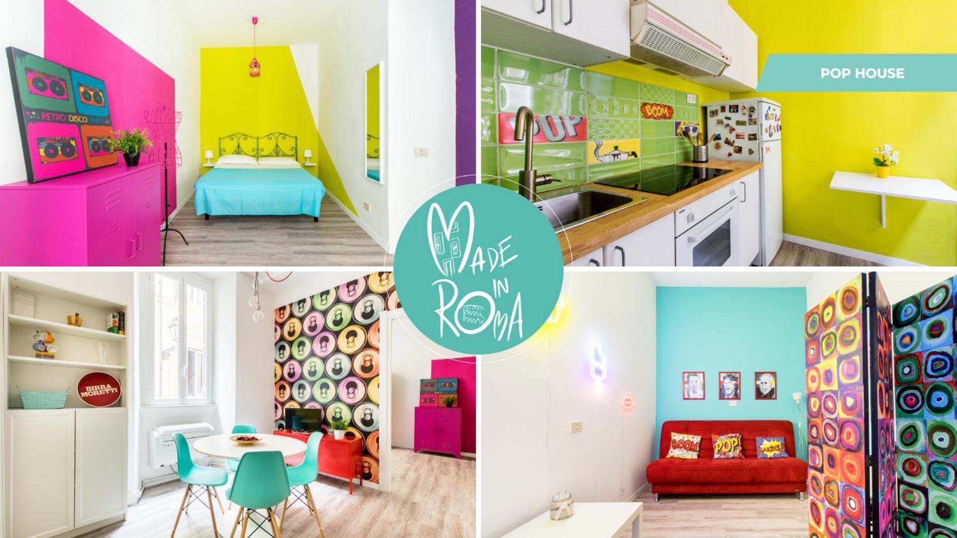 Apartment Pop House
