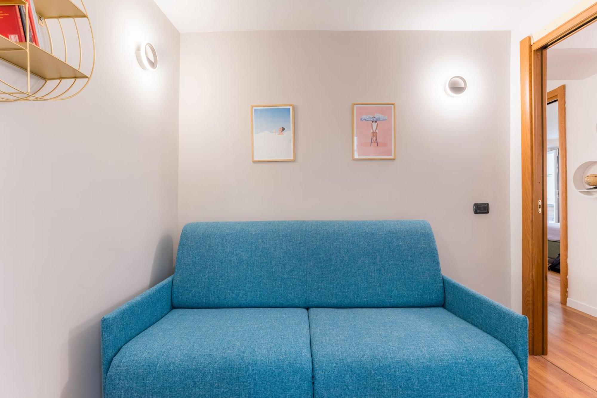 Villafranca Loft, Modern Nearby The Station Roma