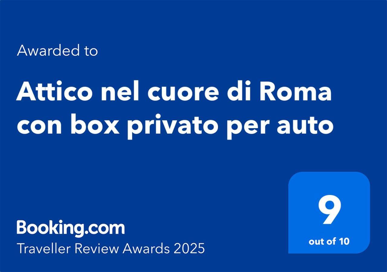 Attico Nel Cuore Di Con Box Privato Per Auto Apartment *