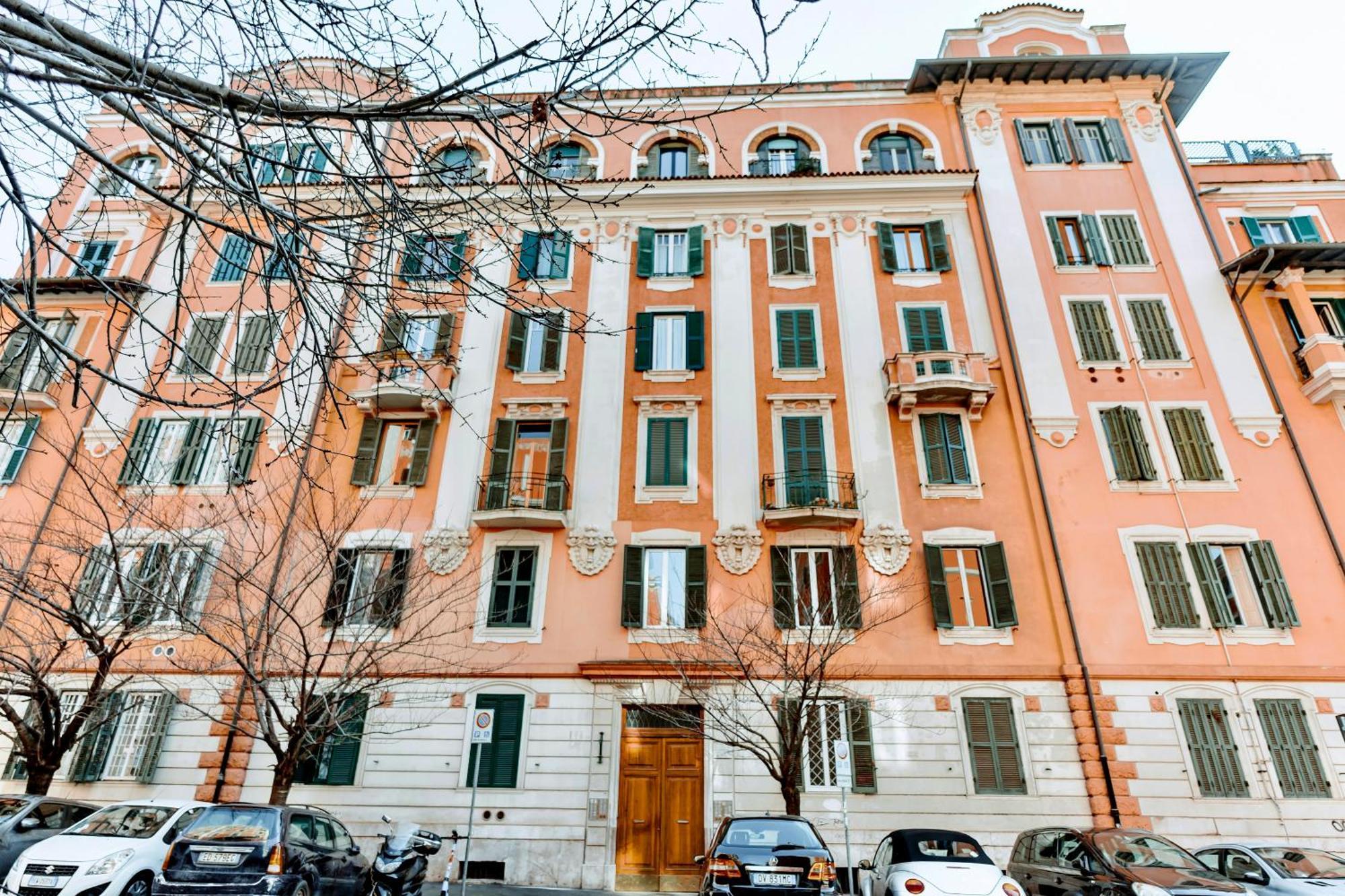 Gio House - Palazzo Storico Rome