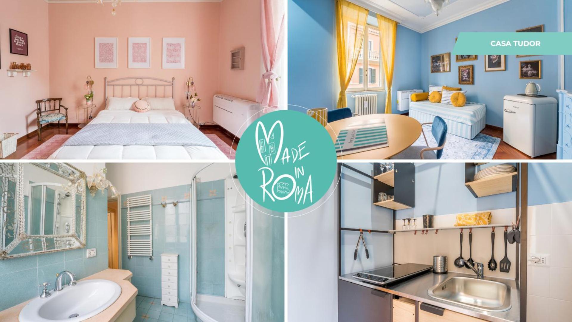 Casa Tudor, Charmy Eccentric Flat In Piccola Londra 10 Min From Center