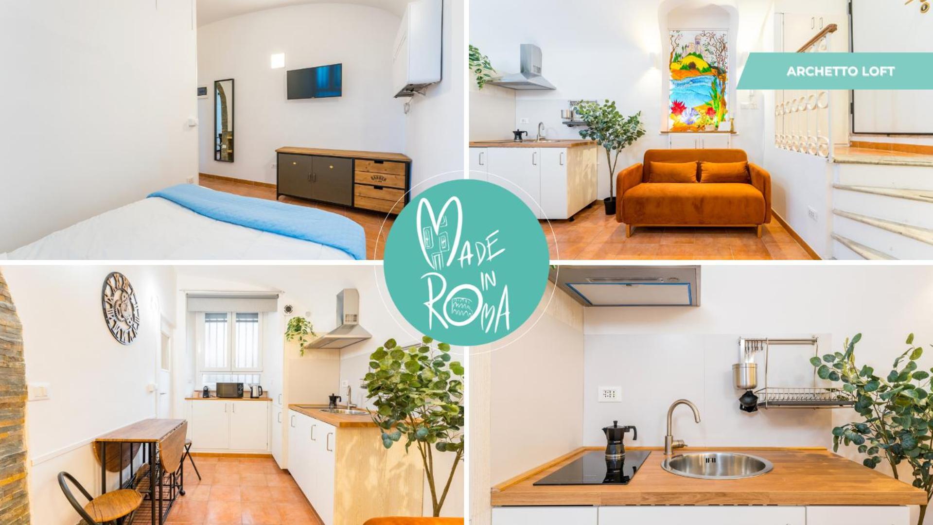 Apartamento Archetto Loft, Cozy And Cute Place In Trastevere Roma