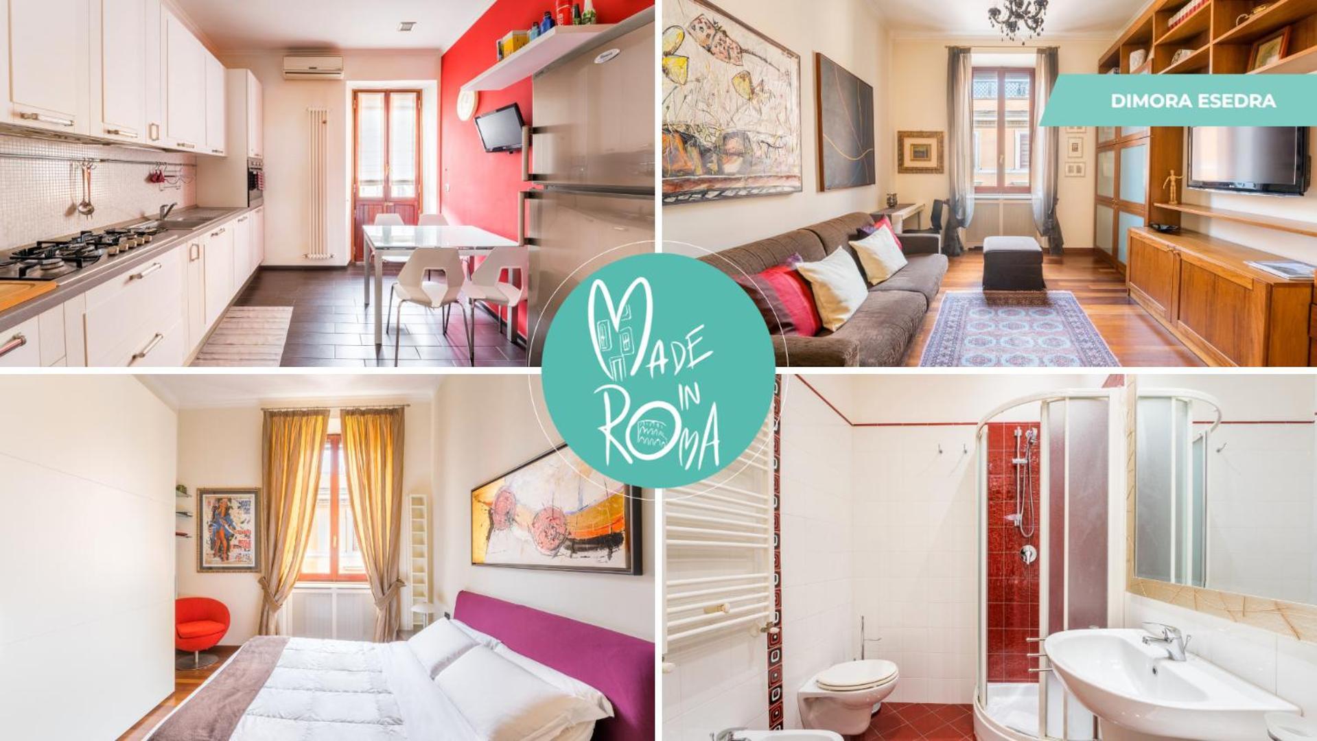 Appartamento Dimora Esedra, Historical Flat In The Heart Of Roma