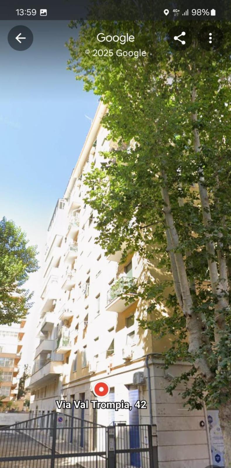 Apartment L' Attichetto Rome