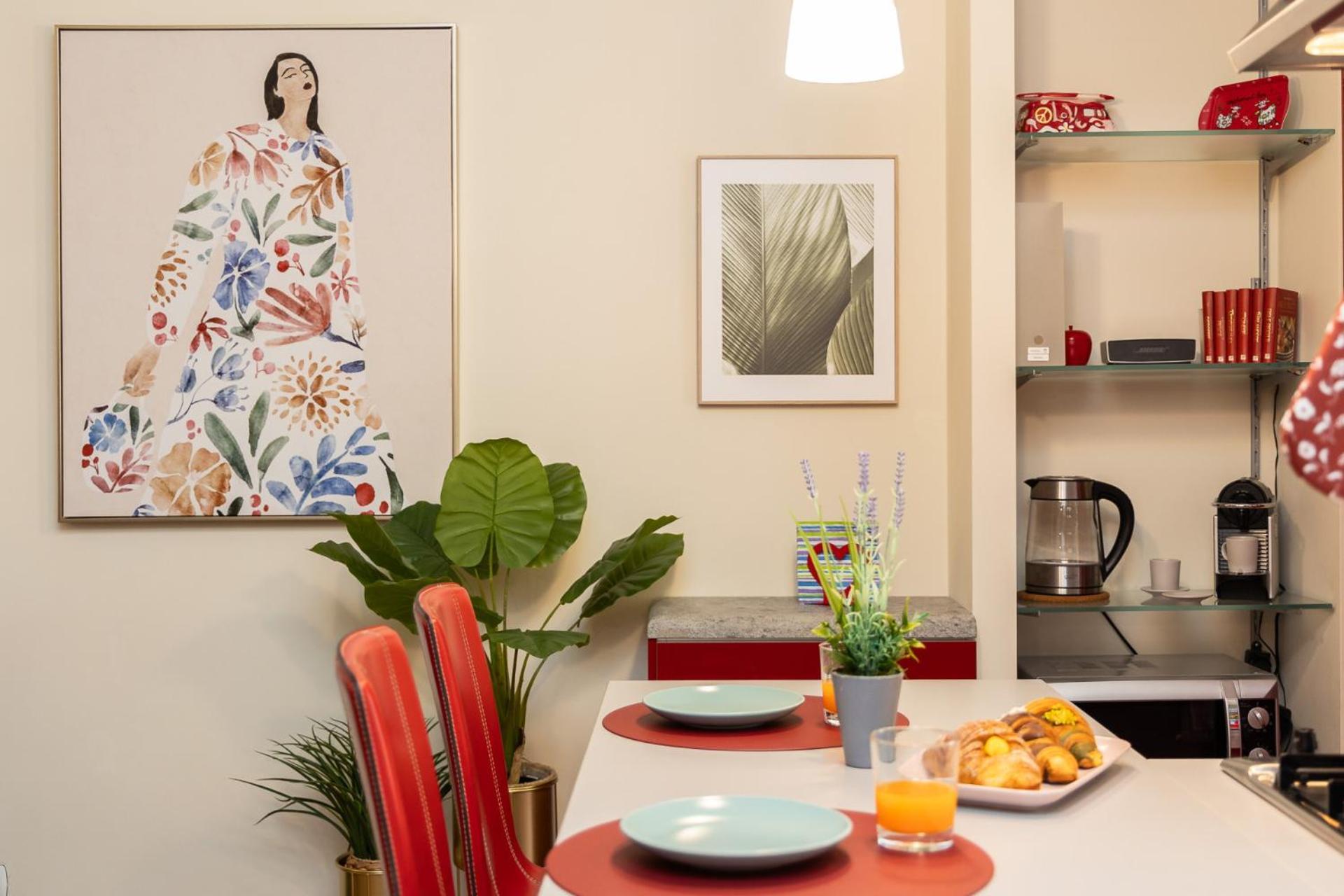 Apartment Teano House Rome