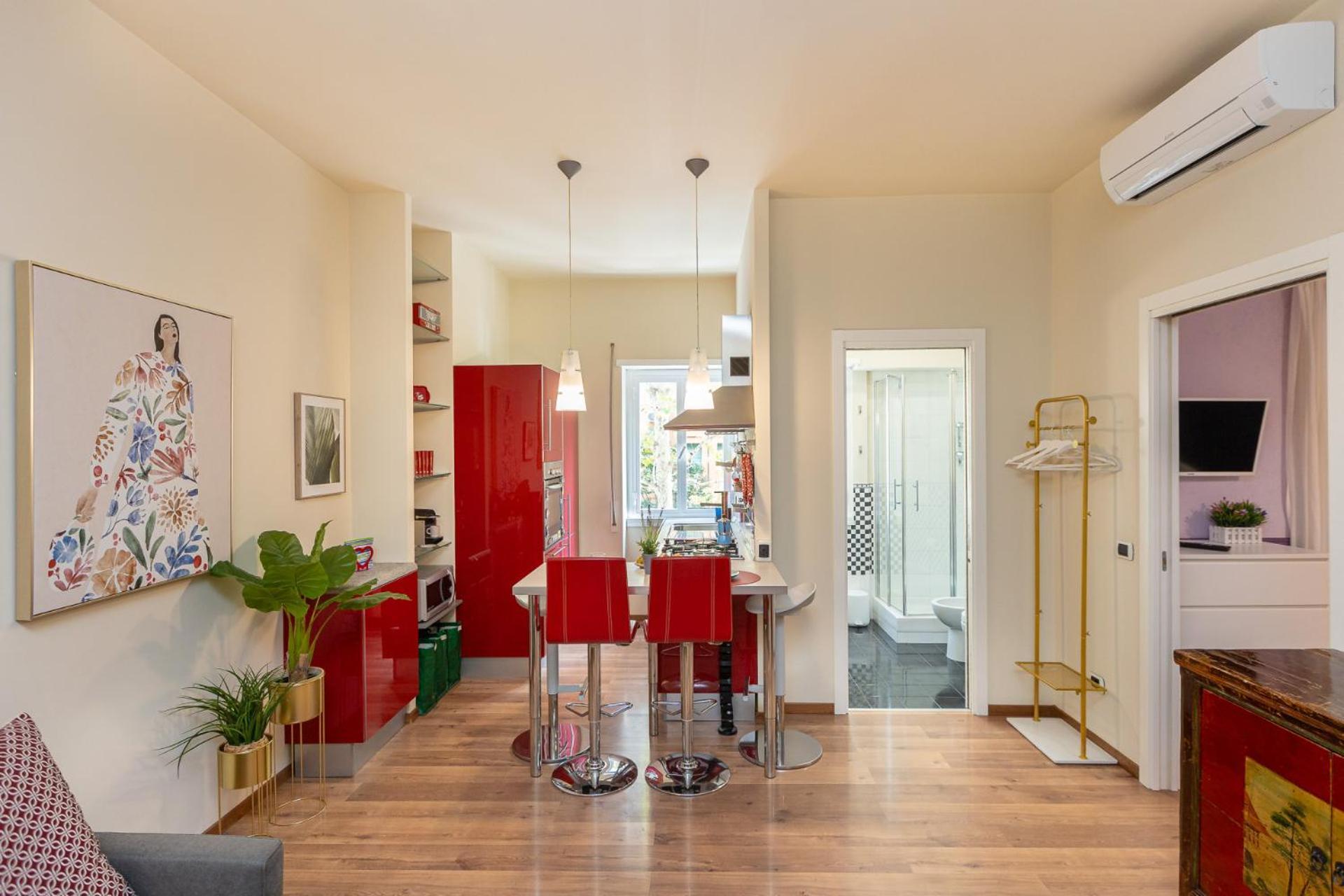 Apartment Teano House Rome