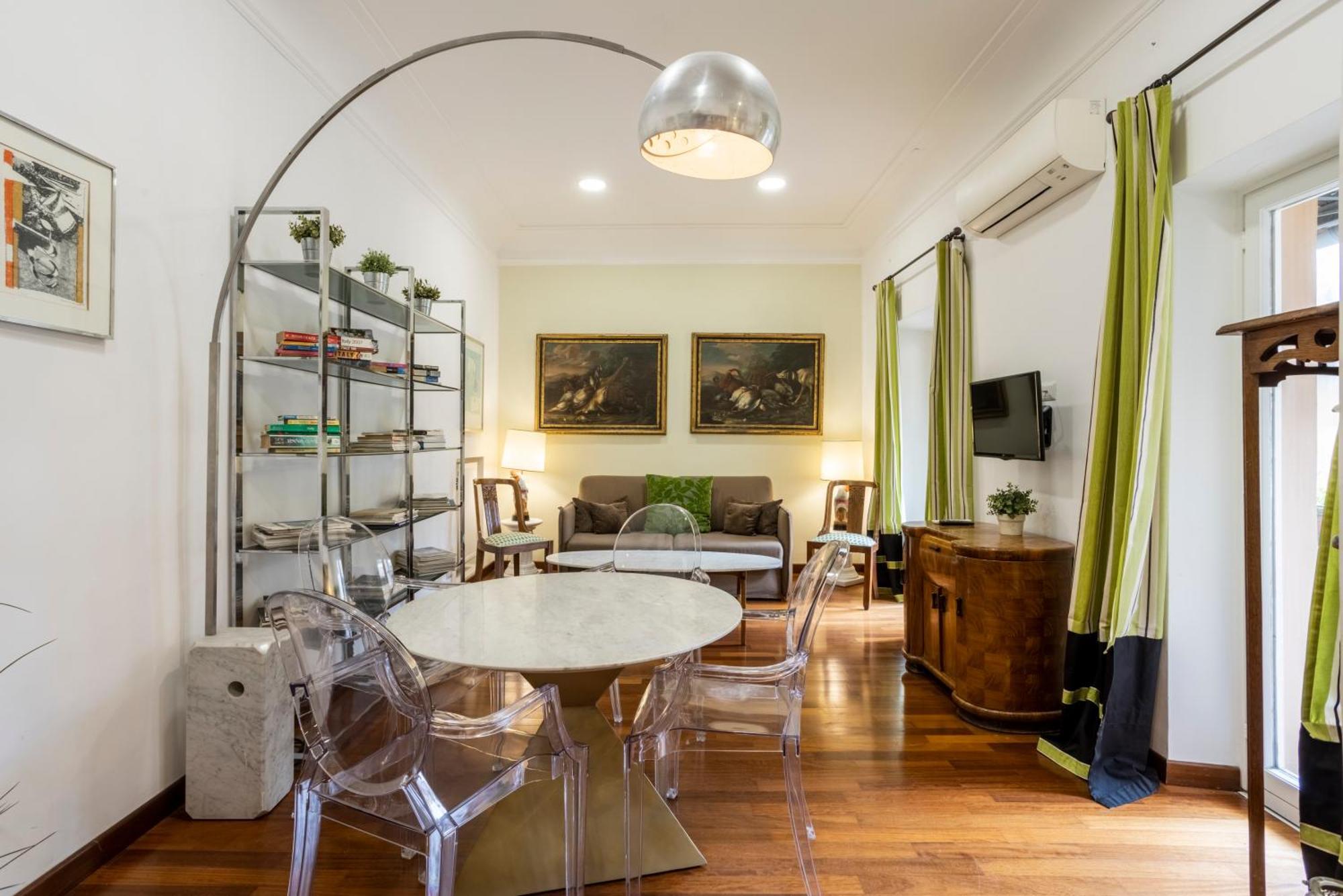 Cozy Gambero Apartment Rome