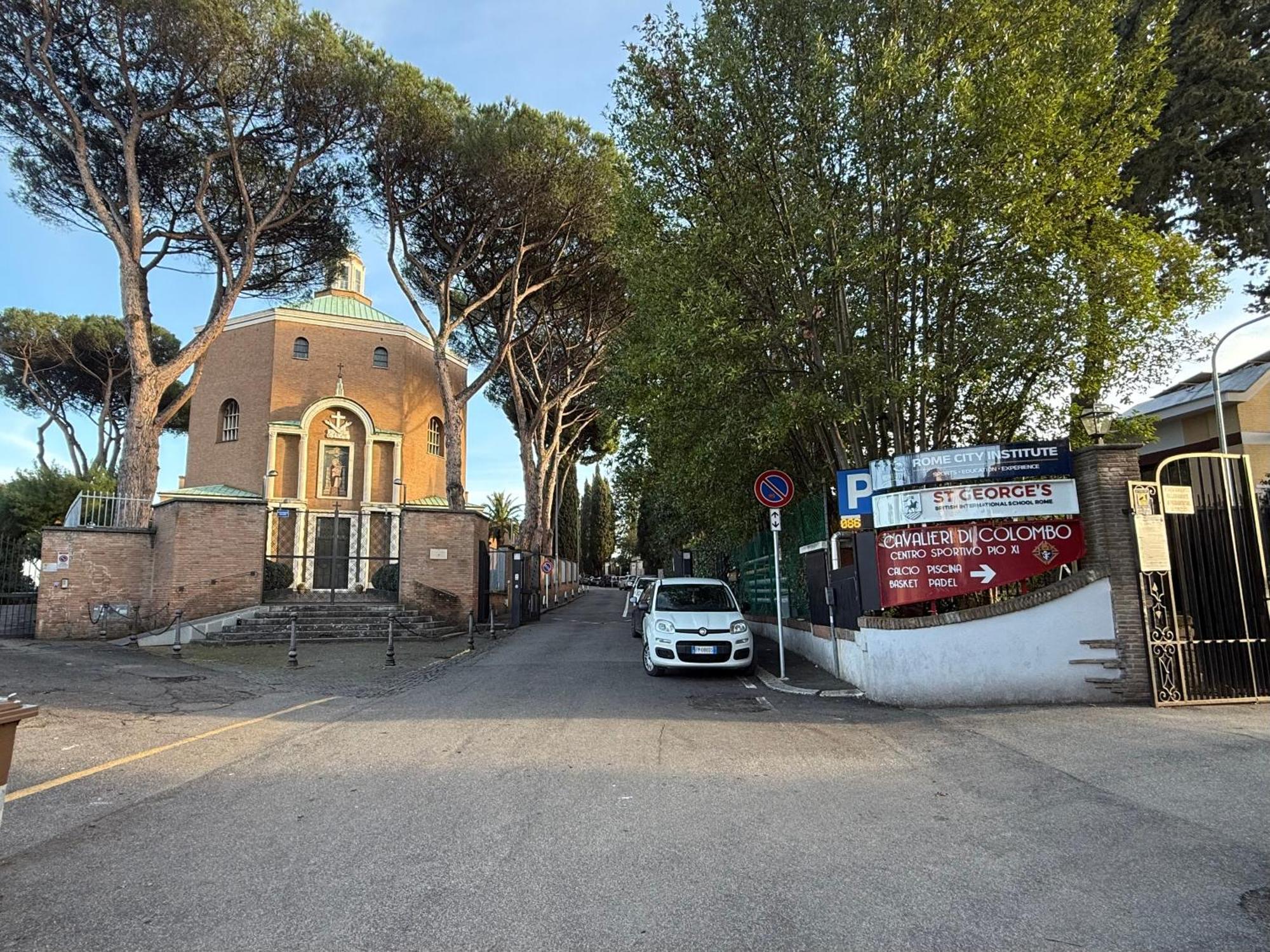 Apartment La Palma Al Vaticano Rome