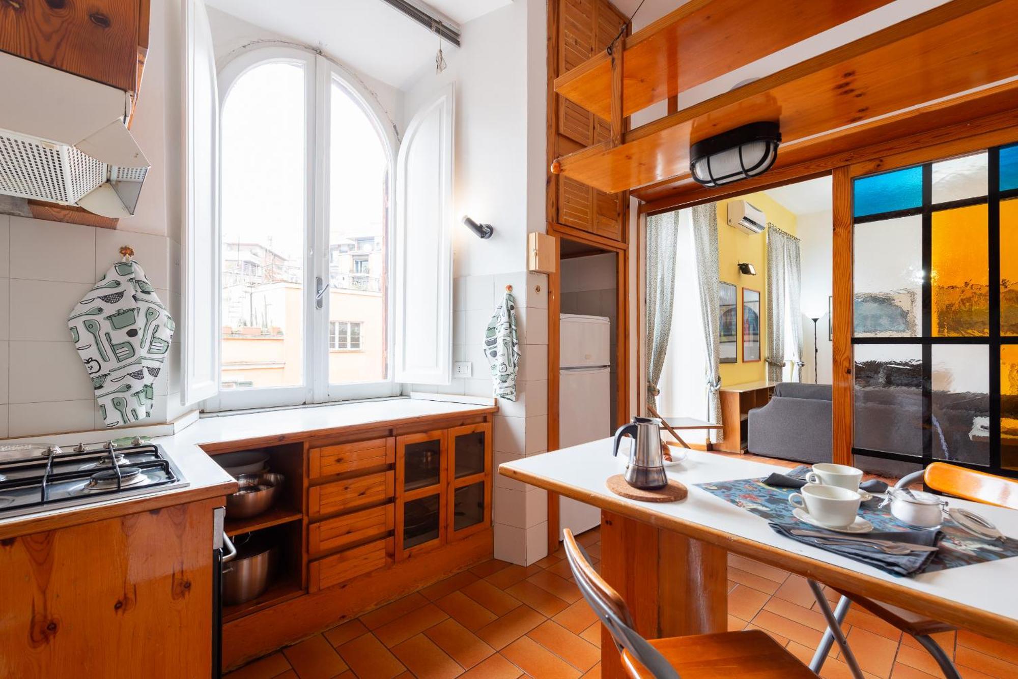 Appartement Grande A Trastevere Rome