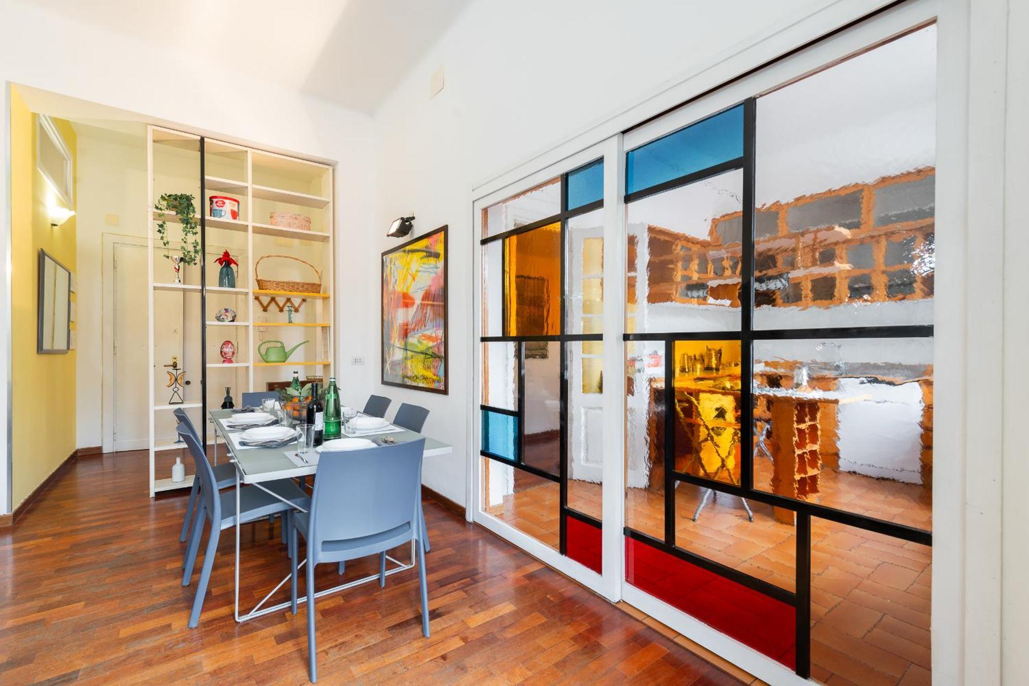 Grande A Trastevere Appartement Rome