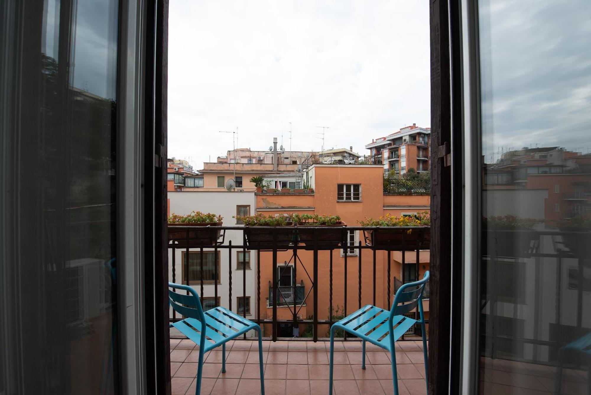 Grande A Trastevere Appartement *