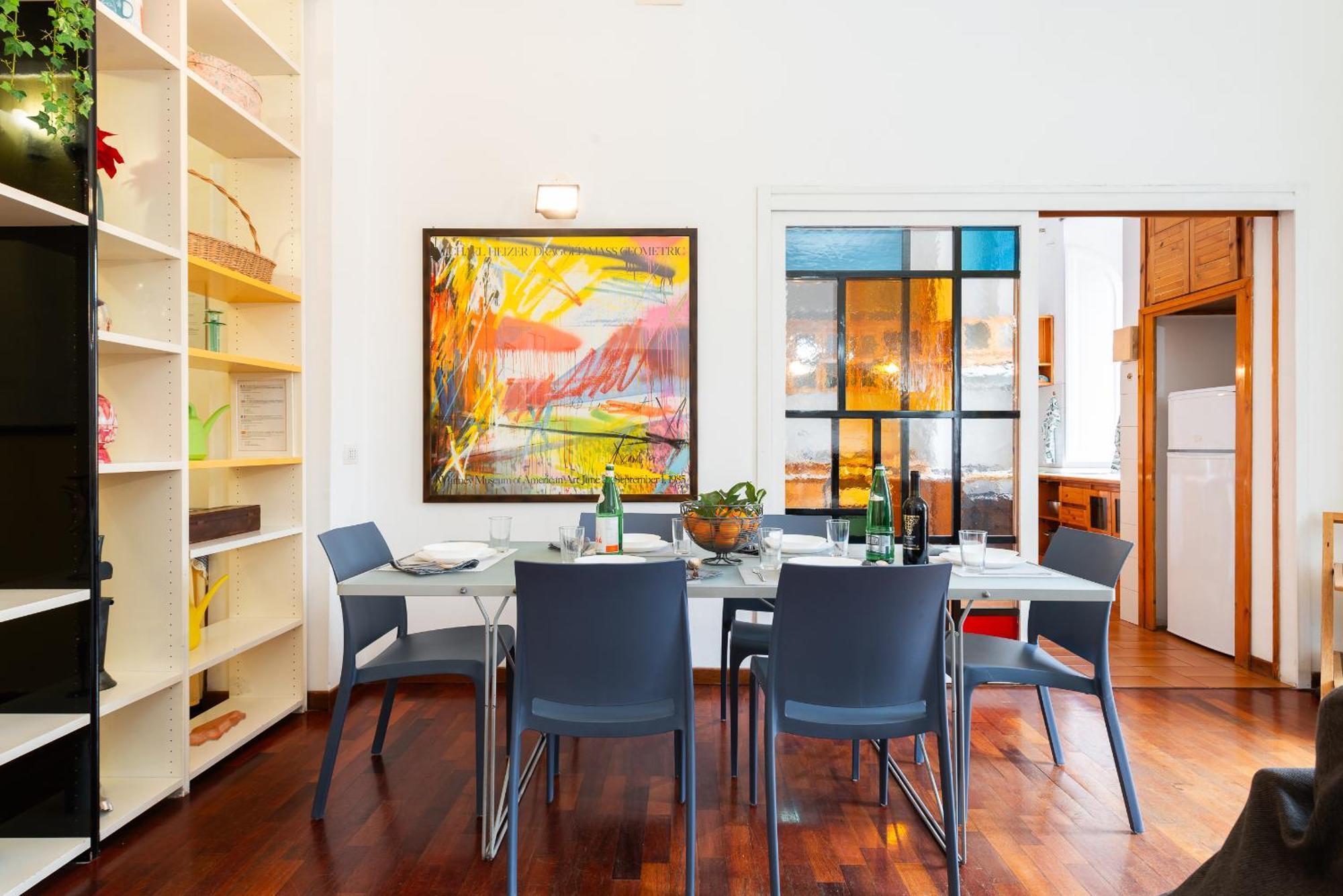Appartement Grande A Trastevere Rome