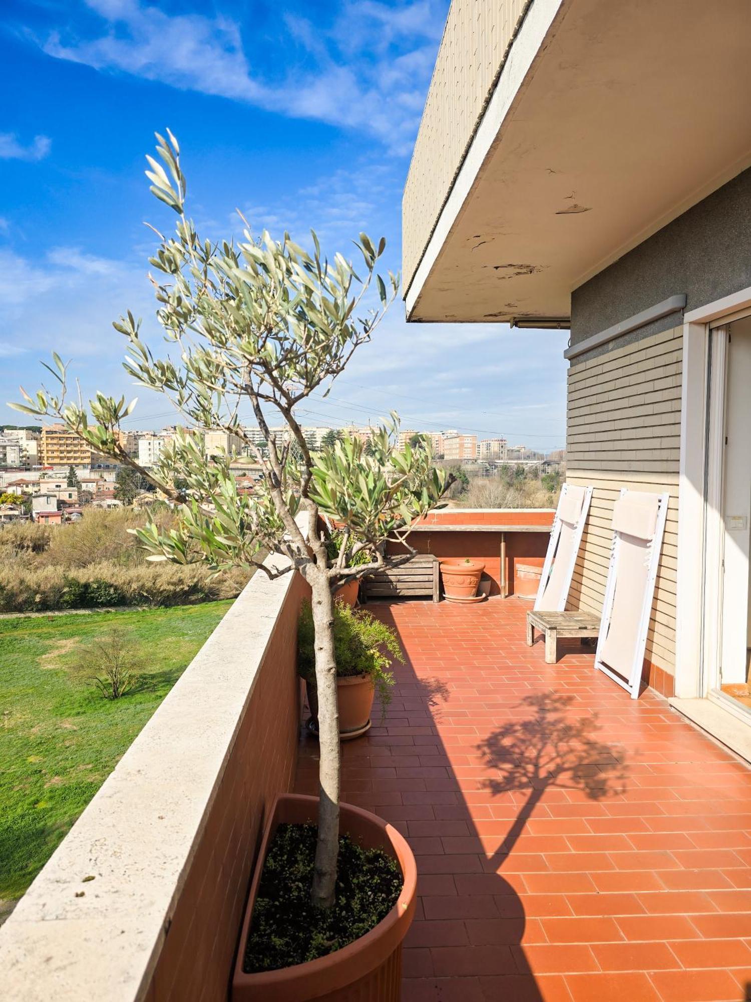 Sunset Terrace Penthouse * Rome
