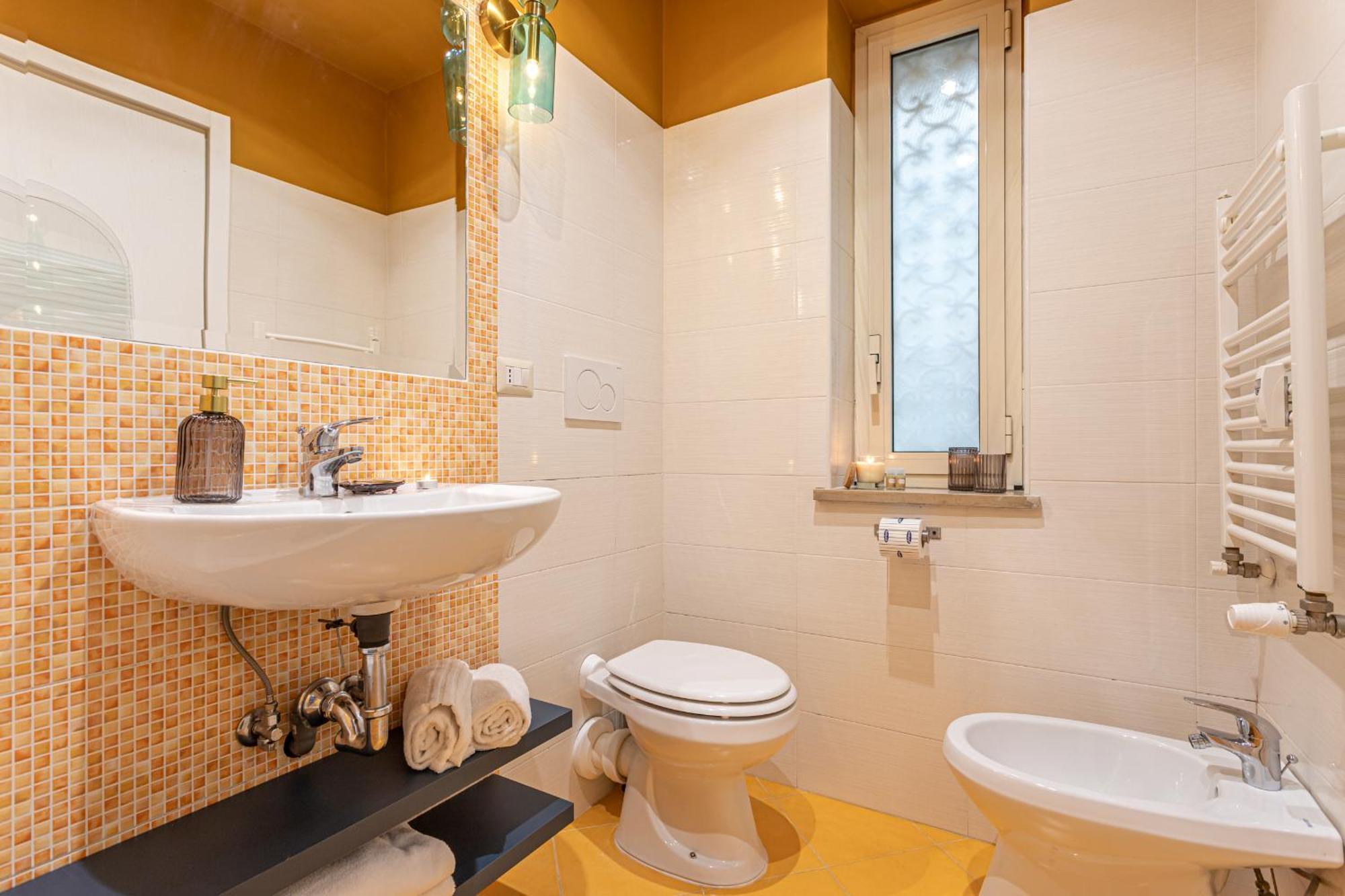 Ych-cozy Flat At The Vatican Appartamento Roma