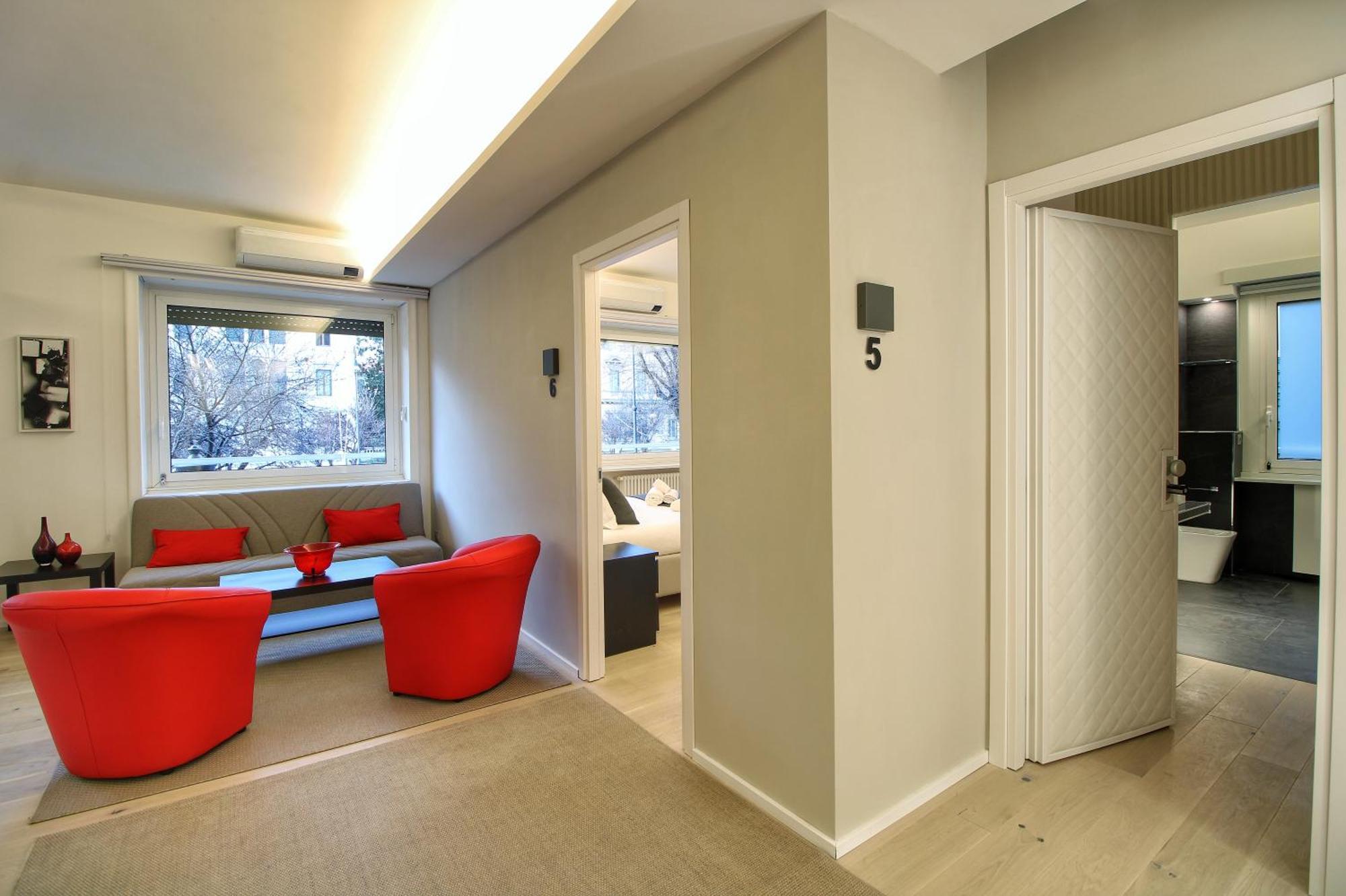 Centro Cdr Luxury Maison d'hôtes Rome