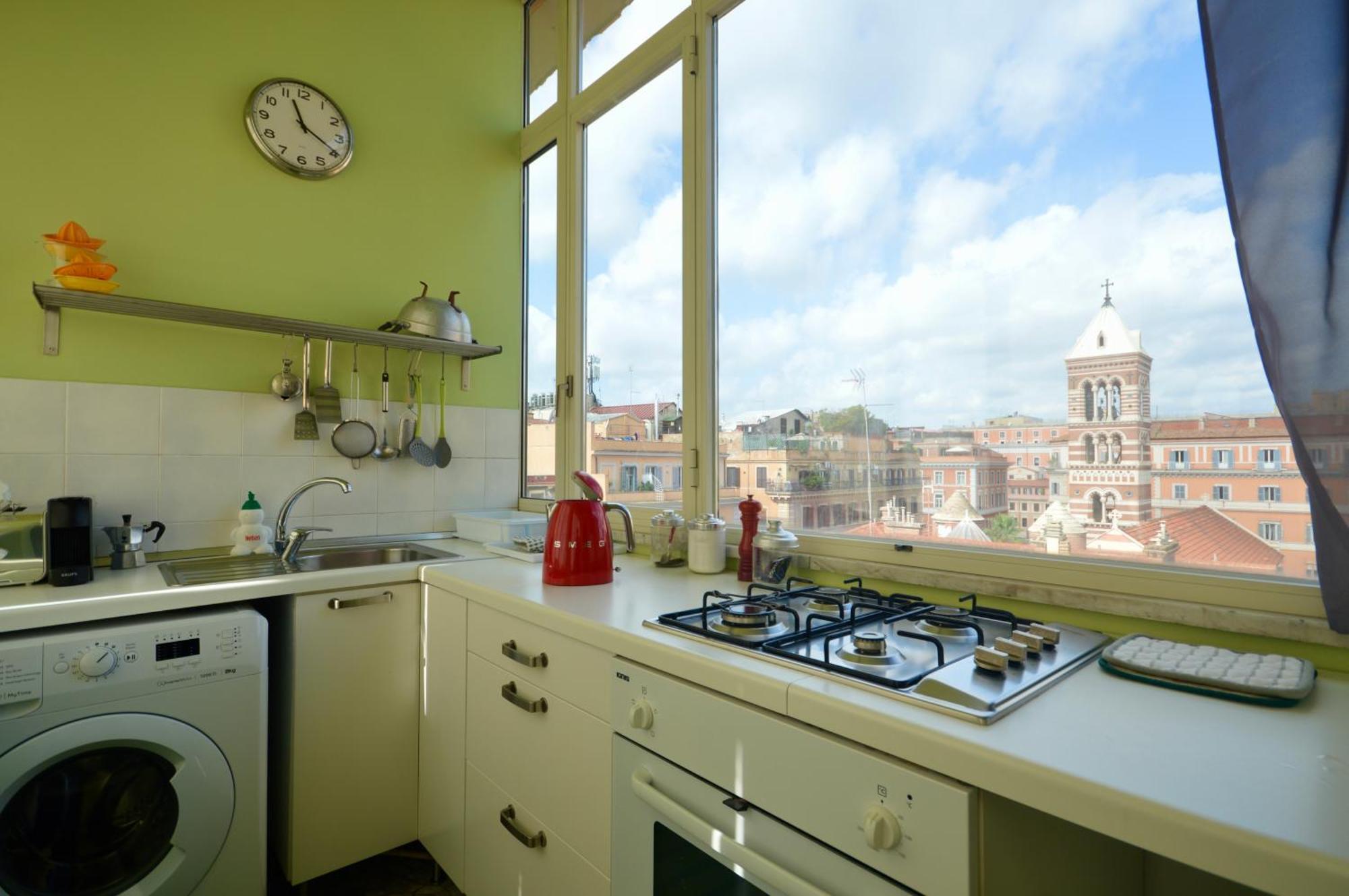 Splendido Attico A Apartment *